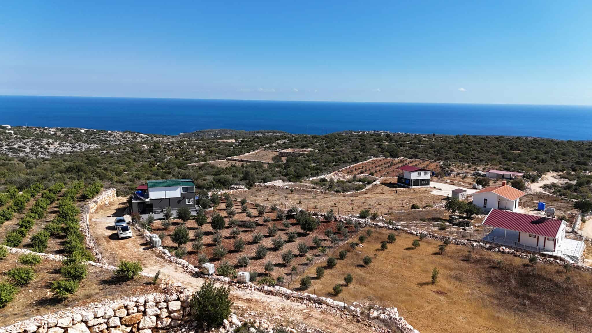 Mersin Silifke Narlıkuyu Особняк с Видом на Море На Продажу