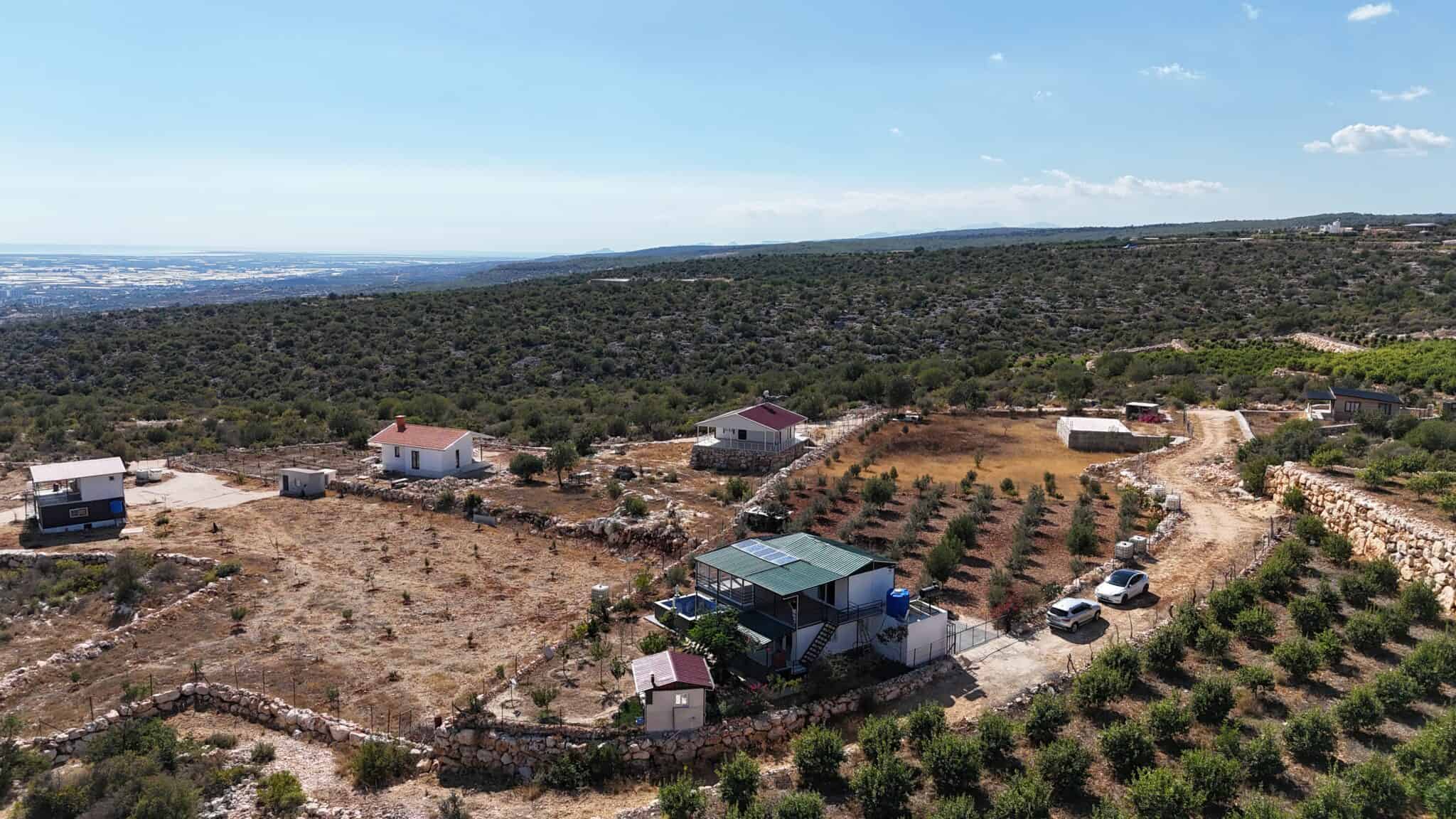 Mersin Silifke Narlıkuyu Особняк с Видом на Море На Продажу