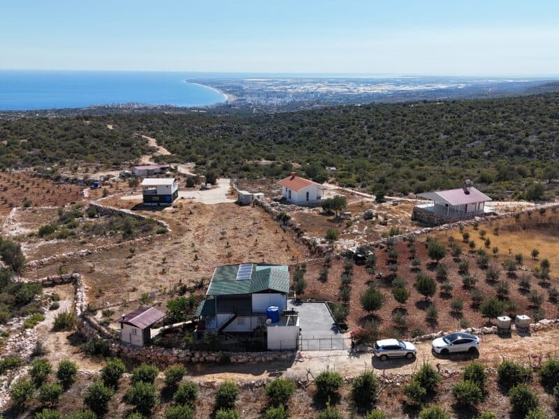 Mersin Silifke Narlıkuyu Deniz Manzaralı Satılık Müstakil Daire