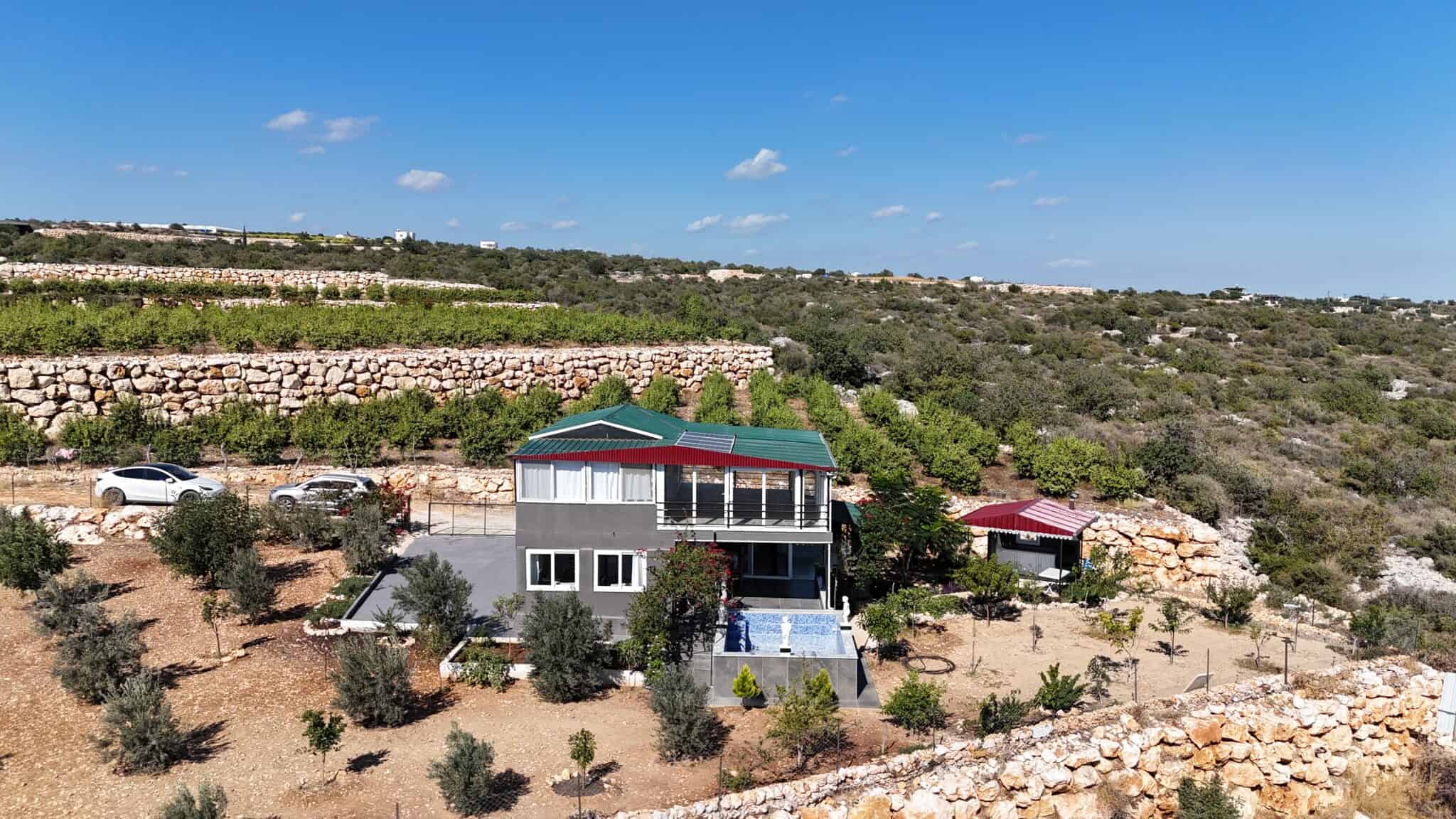 Mersin Silifke Narlıkuyu Особняк с Видом на Море На Продажу