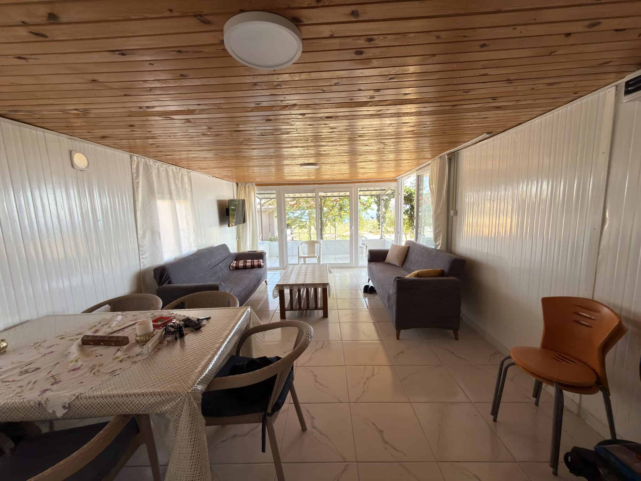 Mersin Silifke Narlıkuyu Особняк с Видом на Море На Продажу