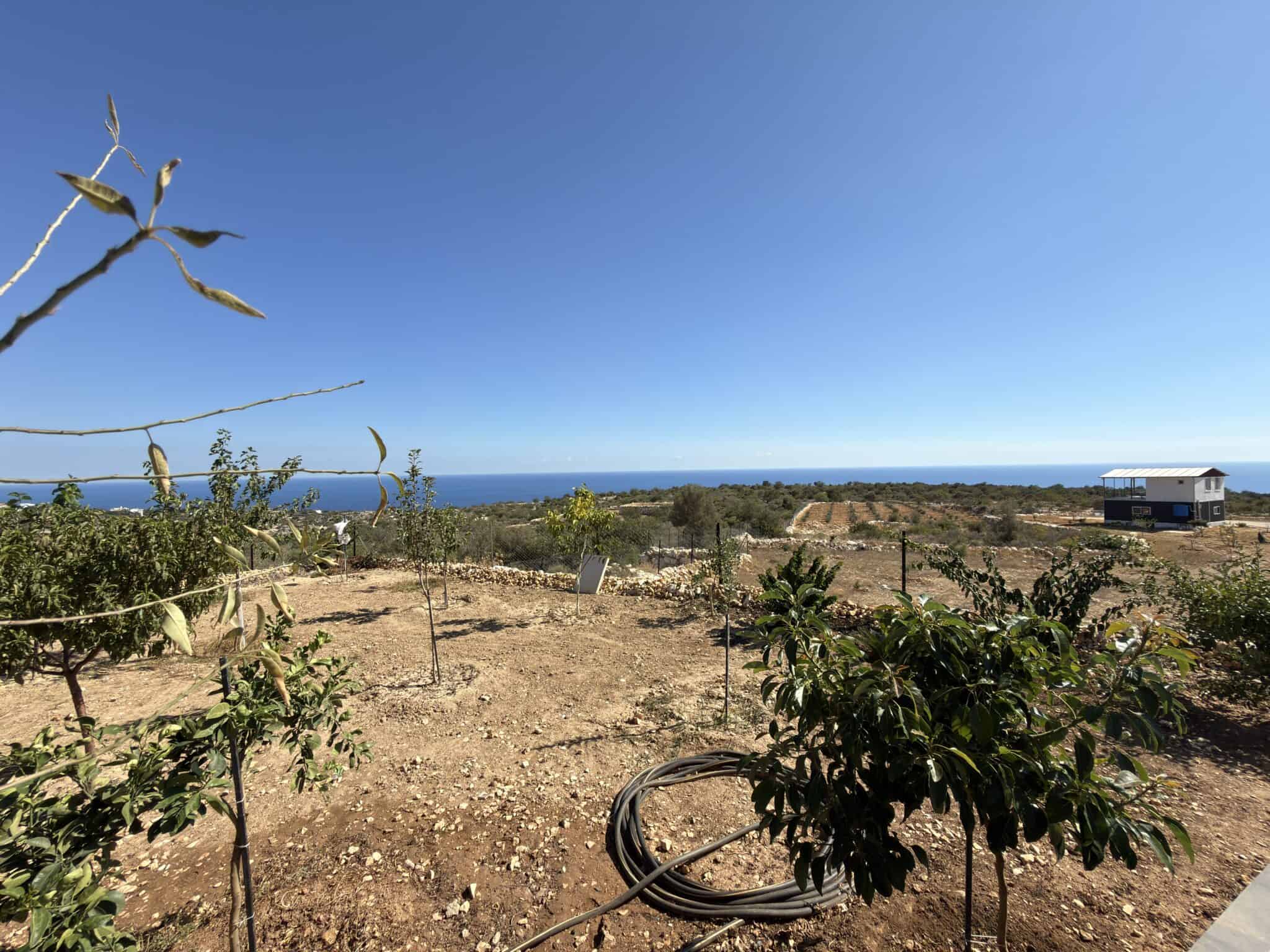 Mersin Silifke Narlıkuyu Особняк с Видом на Море На Продажу