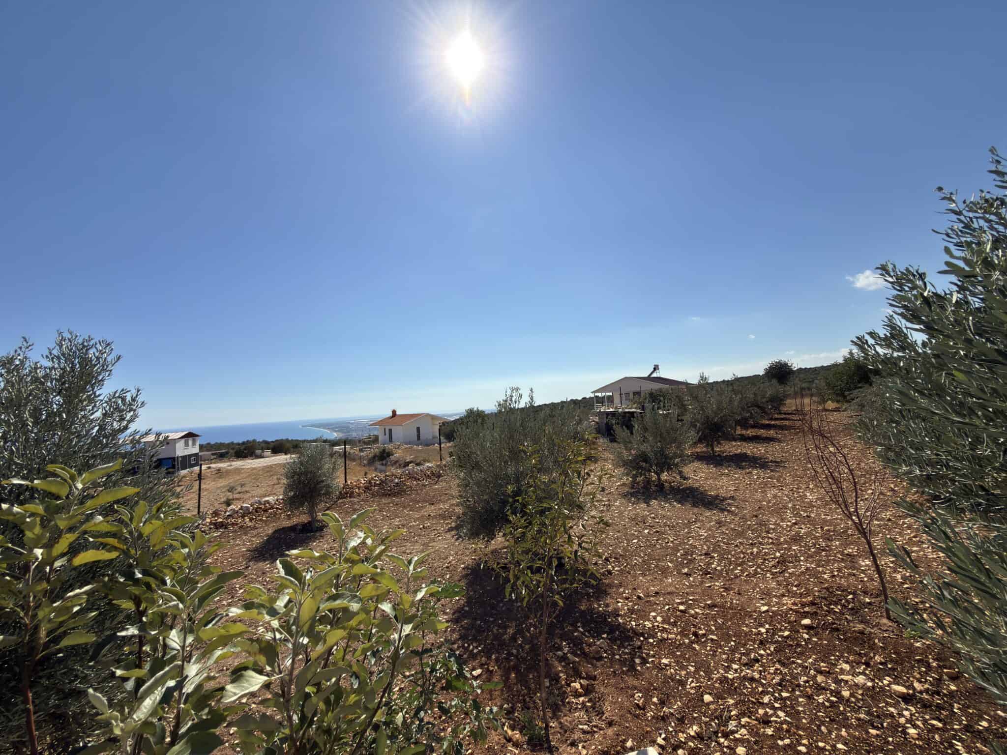 Mersin Silifke Narlıkuyu Особняк с Видом на Море На Продажу