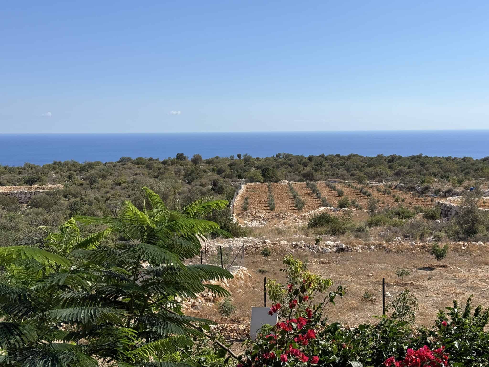 Mersin Silifke Narlıkuyu Особняк с Видом на Море На Продажу