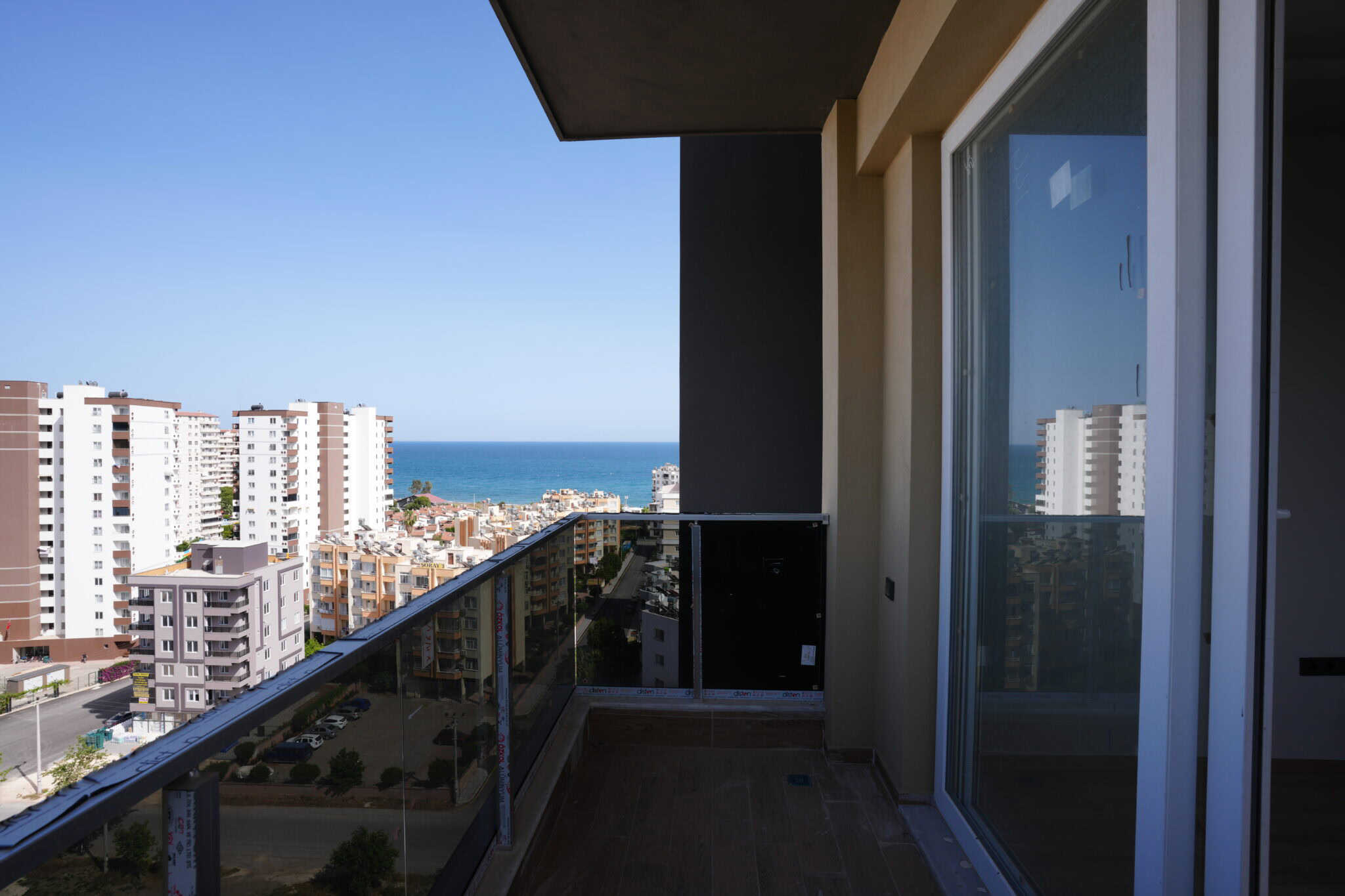 Mersin Erdemli Tömük Exen Satılık Deniz Manzaralı 1+1 Daire