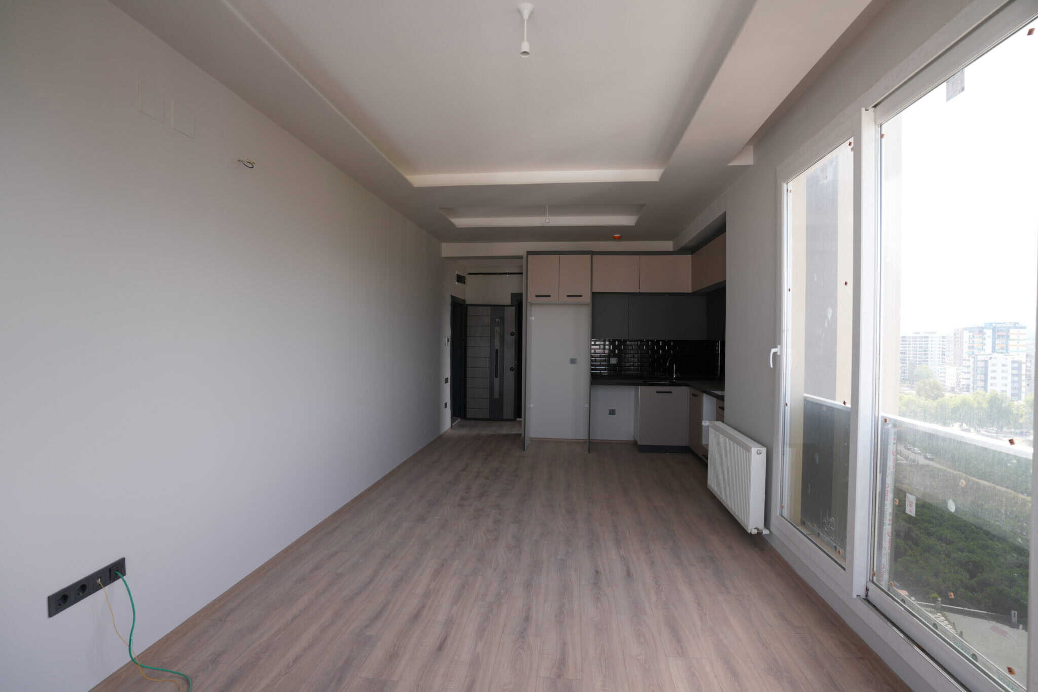 Mersin Erdemli Tömük Exen Satılık Deniz Manzaralı 1+1 Daire