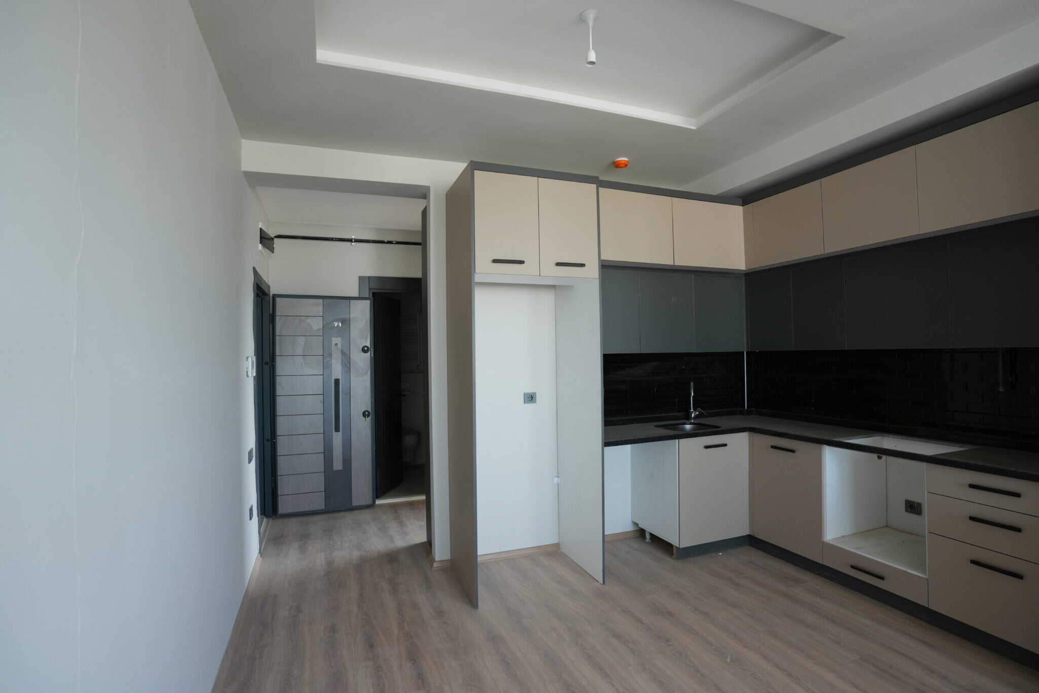Mersin Erdemli Tömük Exen Satılık Deniz Manzaralı 1+1 Daire