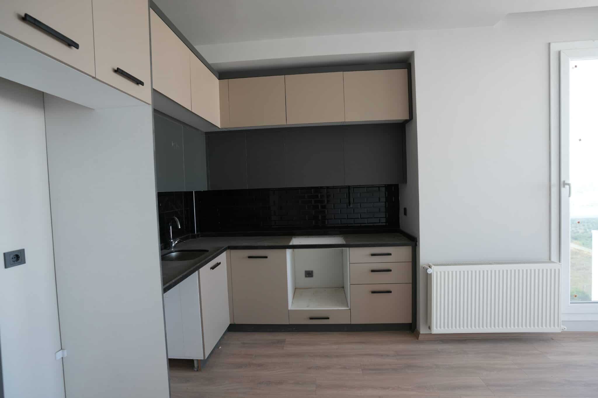 Mersin Erdemli Tömük Exen Satılık Deniz Manzaralı 1+1 Daire