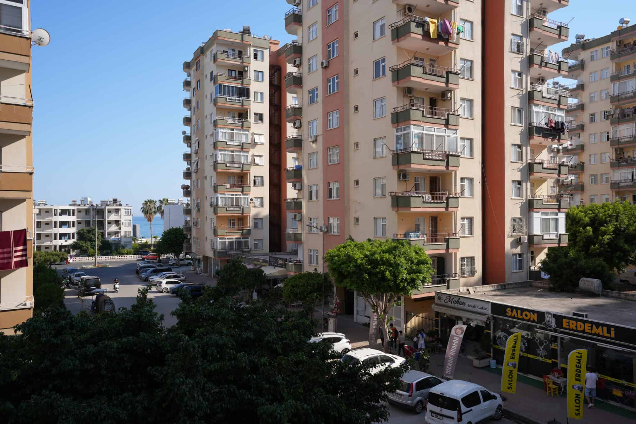 Mersin Erdemli Merkez Şenler Sitesi  Satılık Masrafsız 3+1 Daire