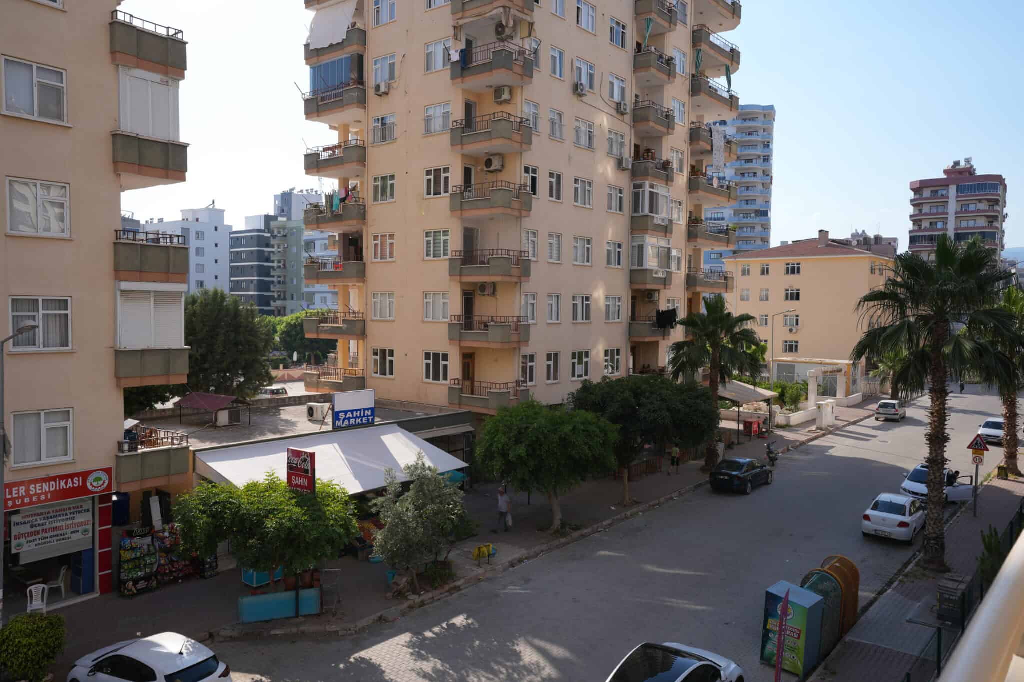 Mersin Erdemli Merkez Şenler Sitesi  Satılık Masrafsız 3+1 Daire