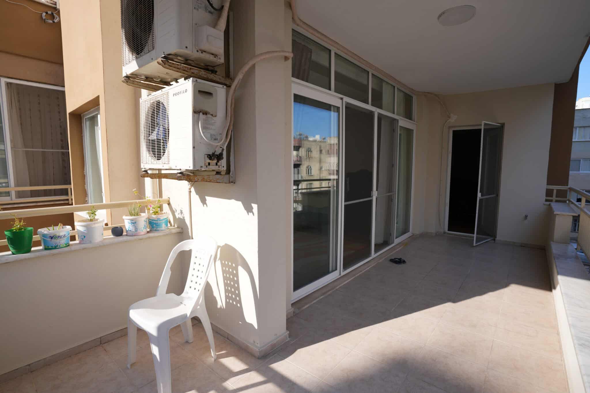 Mersin Erdemli Merkez Şenler Sitesi  Satılık Masrafsız 3+1 Daire