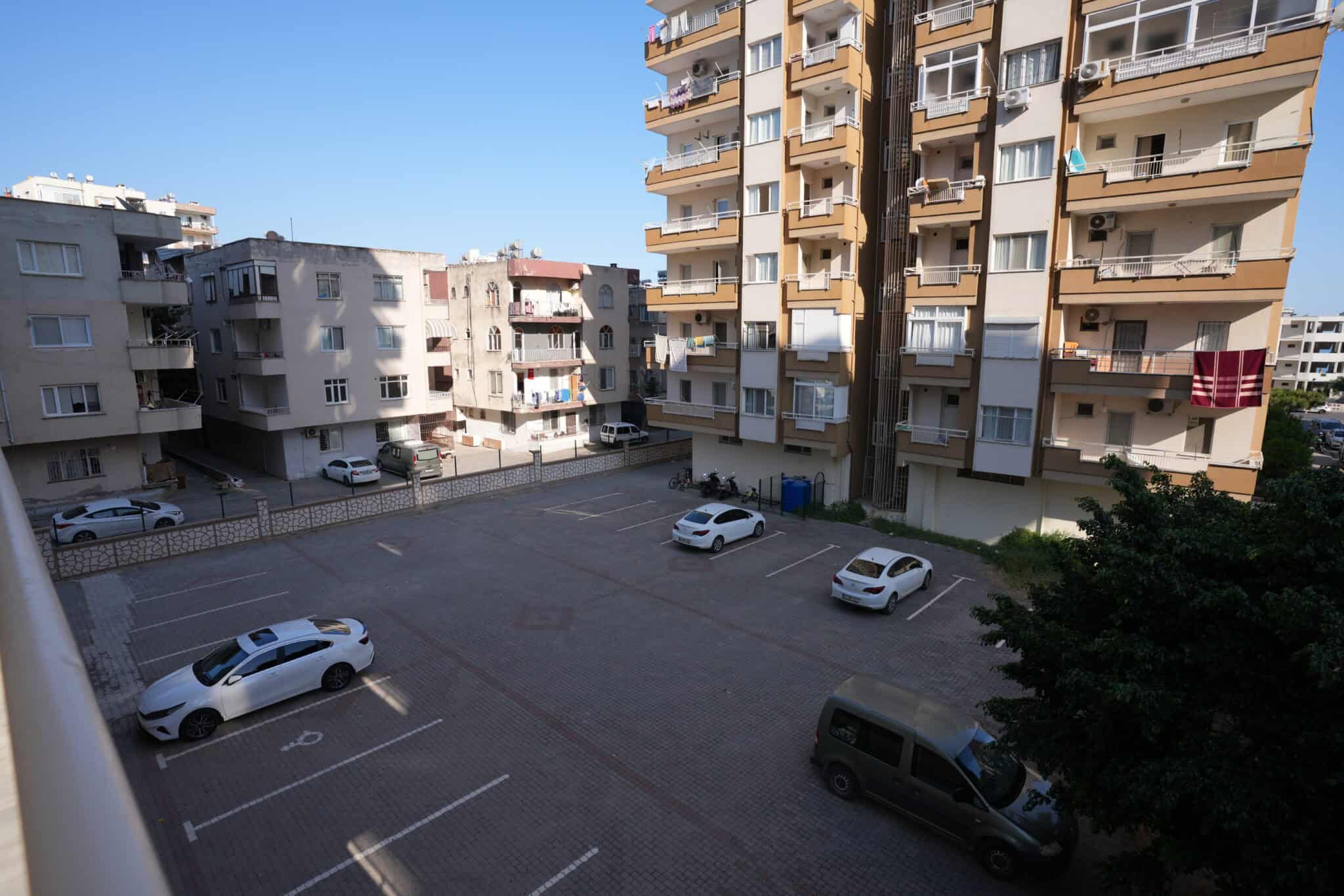 Mersin Erdemli Merkez Şenler Sitesi  Satılık Masrafsız 3+1 Daire