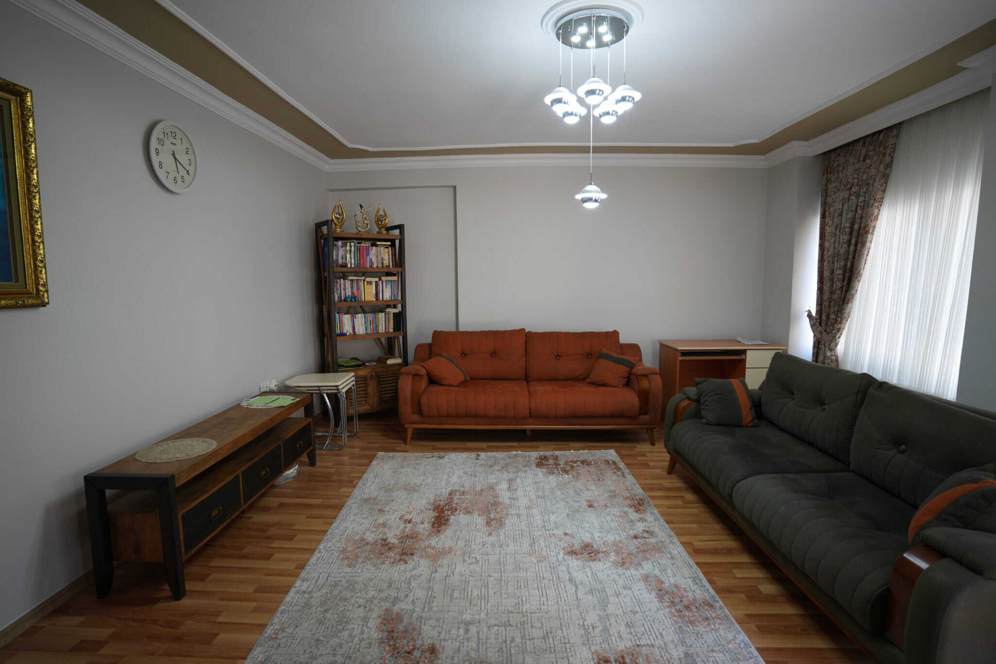 Mersin Erdemli Merkez Şenler Sitesi  Satılık Masrafsız 3+1 Daire