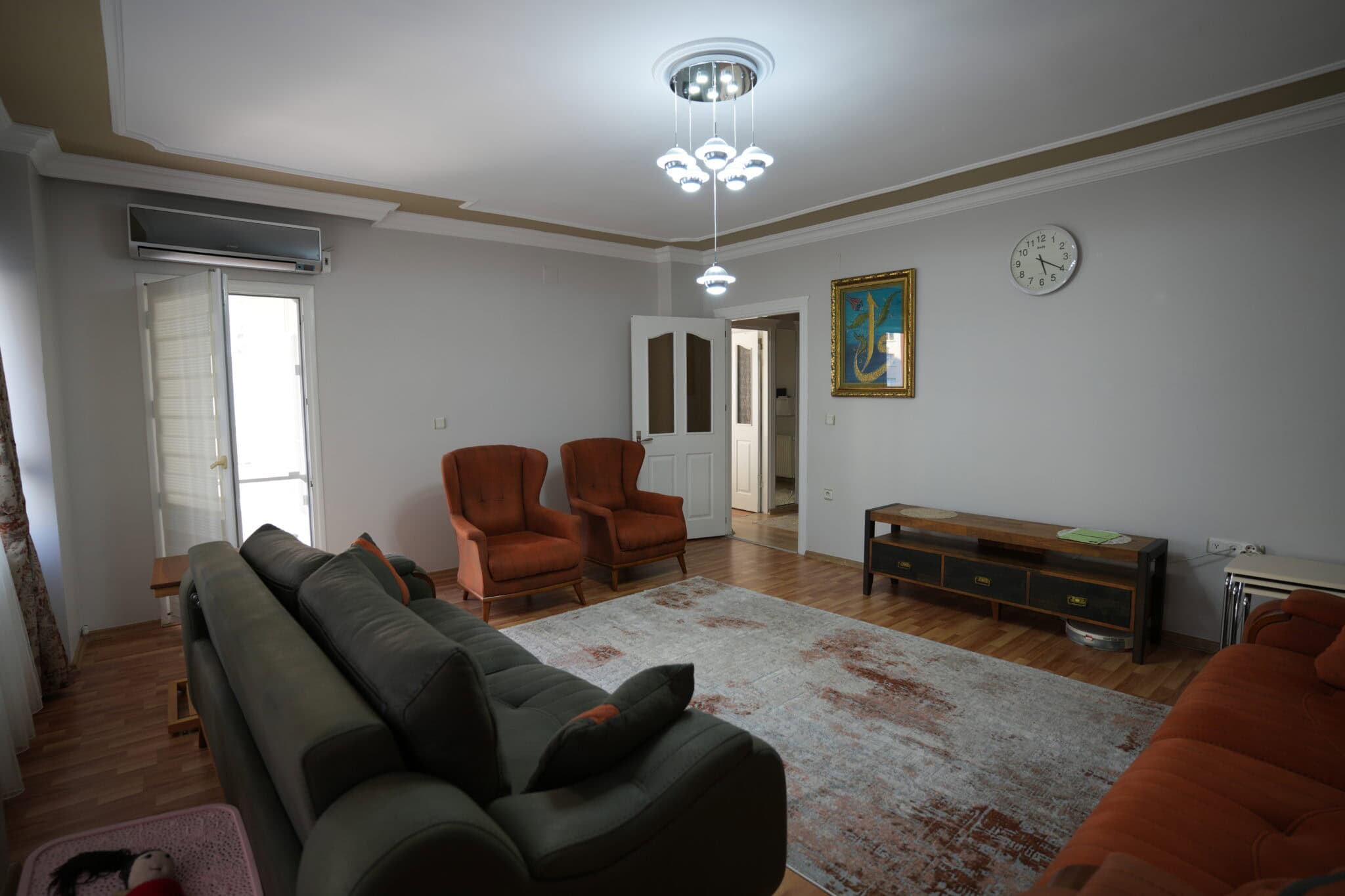 Mersin Erdemli Merkez Şenler Sitesi  Satılık Masrafsız 3+1 Daire