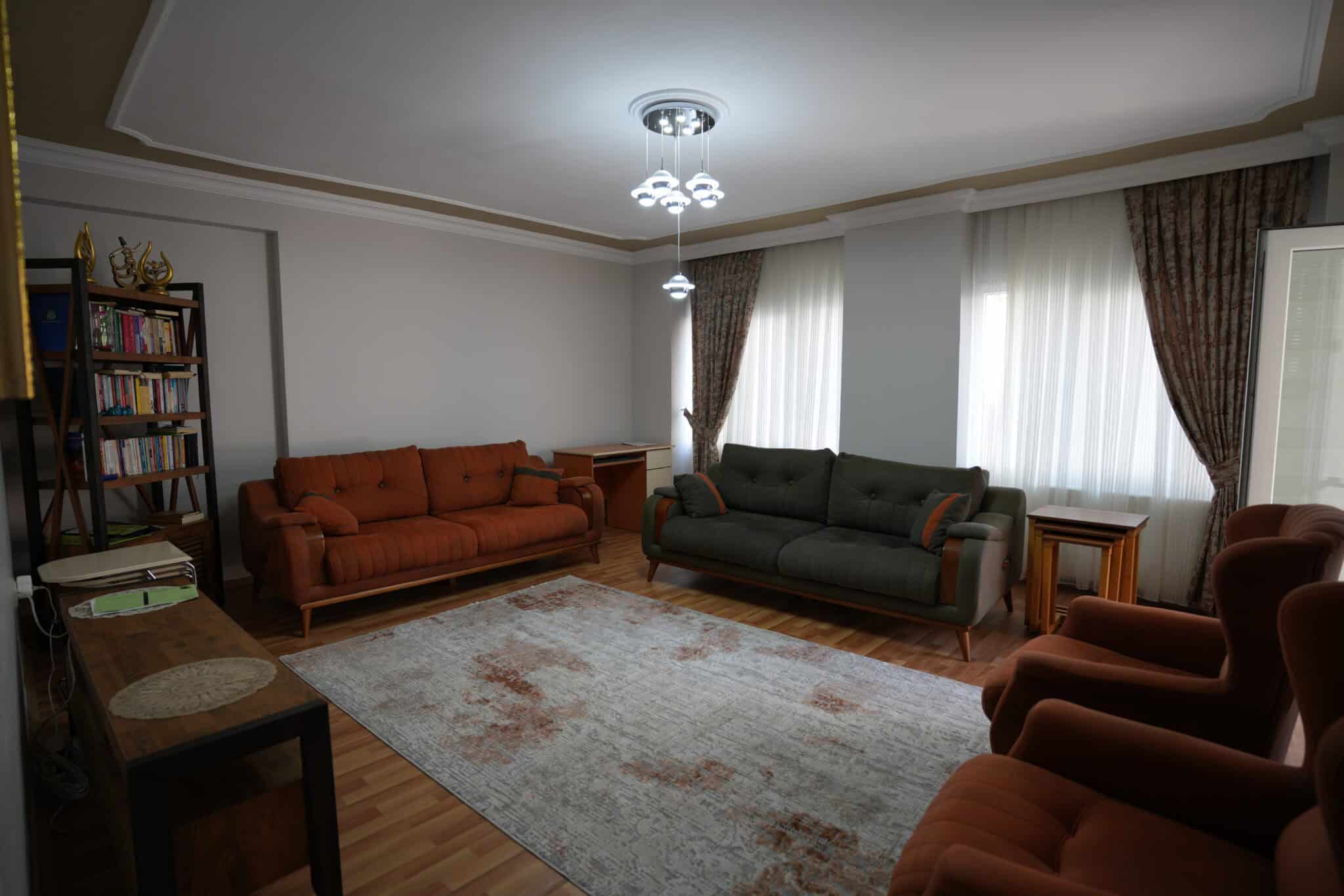 Mersin Erdemli Merkez Şenler Sitesi  Satılık Masrafsız 3+1 Daire