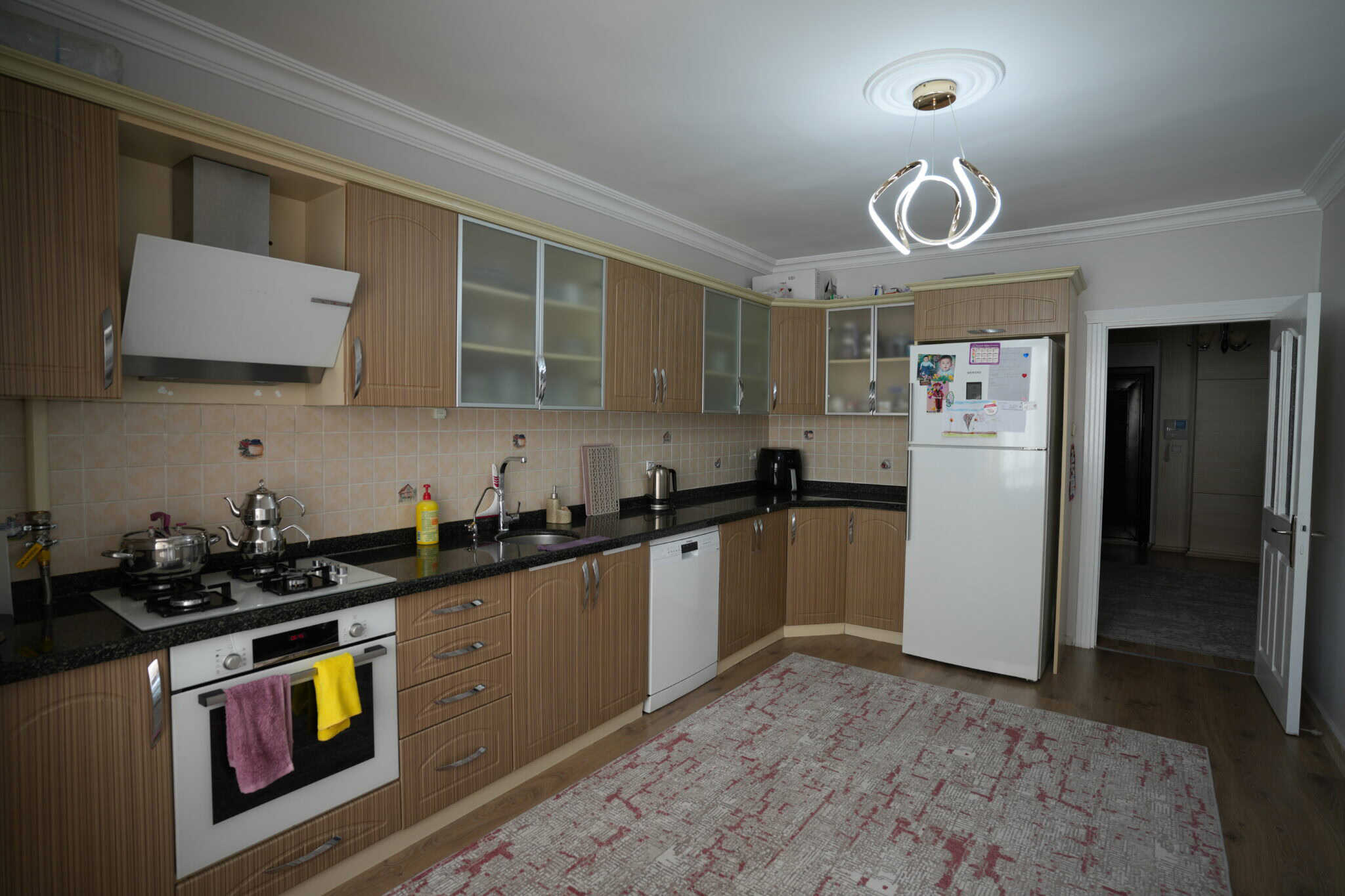 Mersin Erdemli Merkez Şenler Sitesi  Satılık Masrafsız 3+1 Daire
