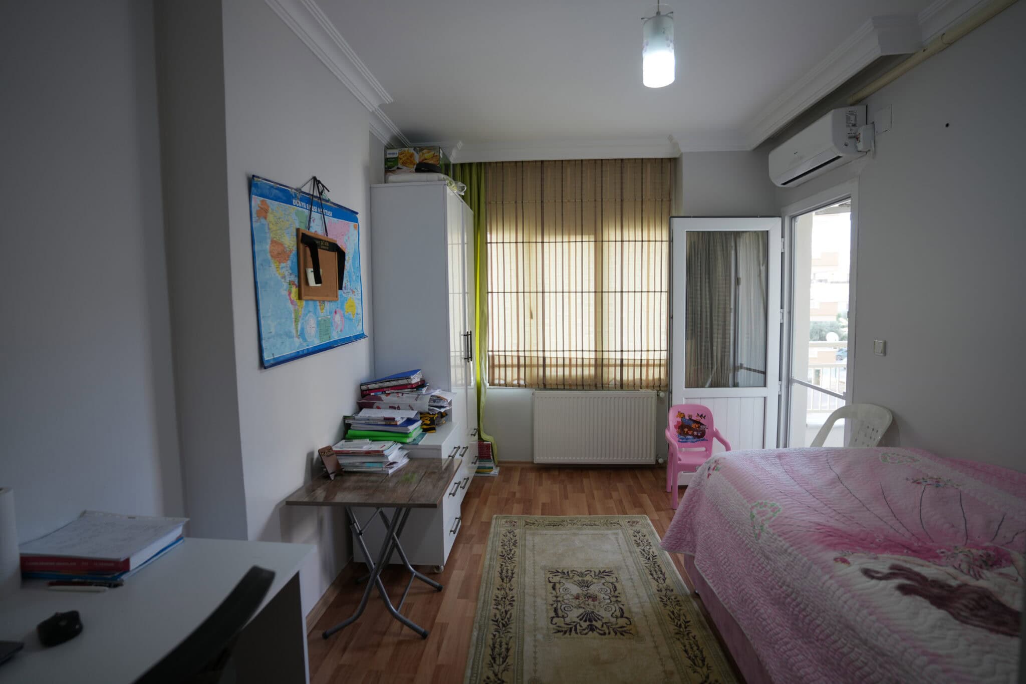 Mersin Erdemli Merkez Şenler Sitesi  Satılık Masrafsız 3+1 Daire