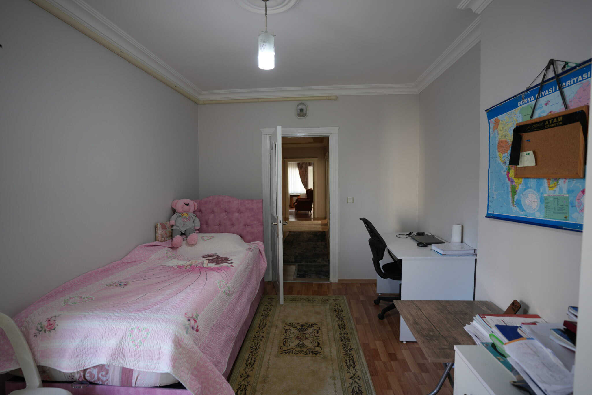 Mersin Erdemli Merkez Şenler Sitesi  Satılık Masrafsız 3+1 Daire