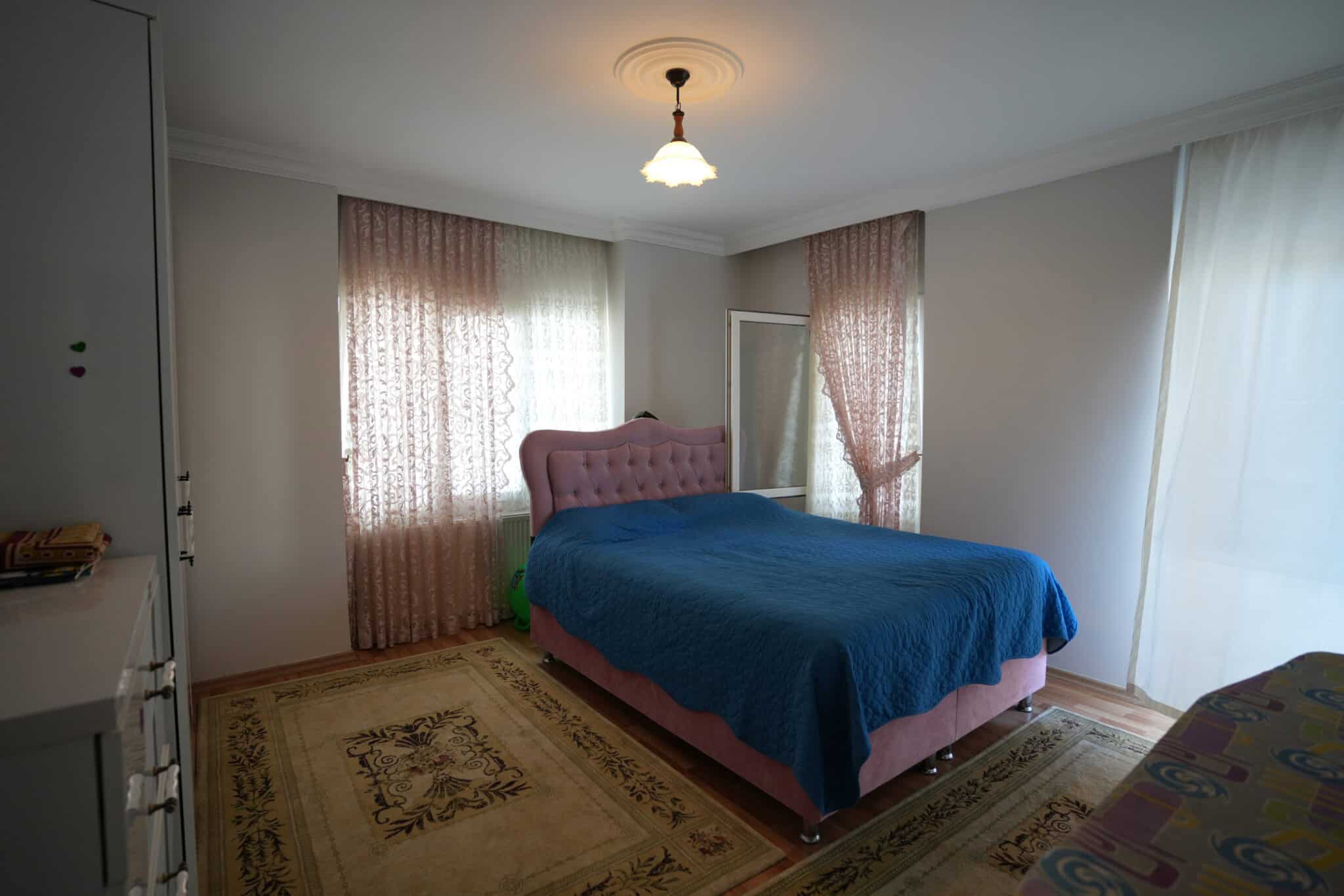 Mersin Erdemli Merkez Şenler Sitesi  Satılık Masrafsız 3+1 Daire
