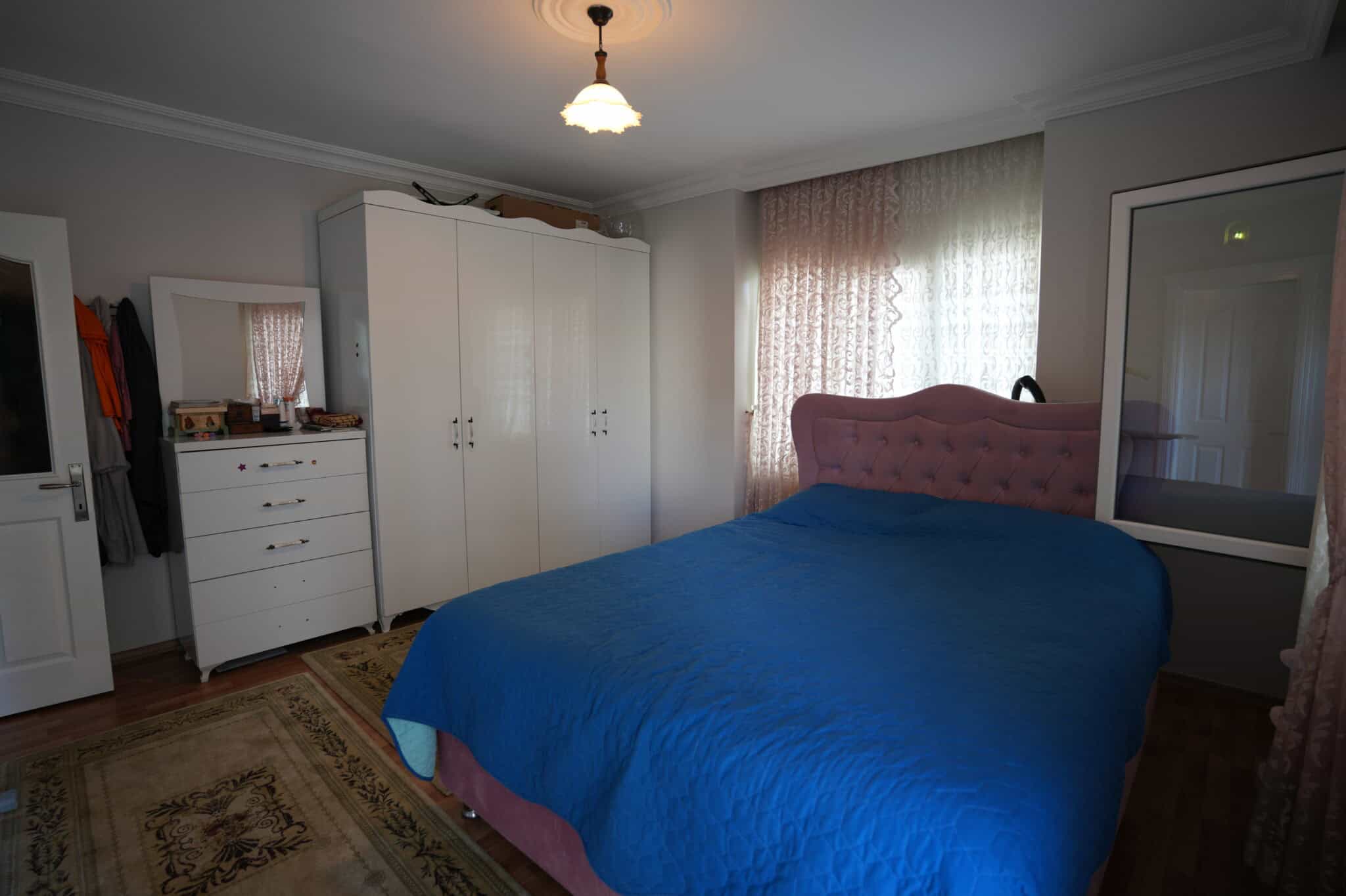 Mersin Erdemli Merkez Şenler Sitesi  Satılık Masrafsız 3+1 Daire