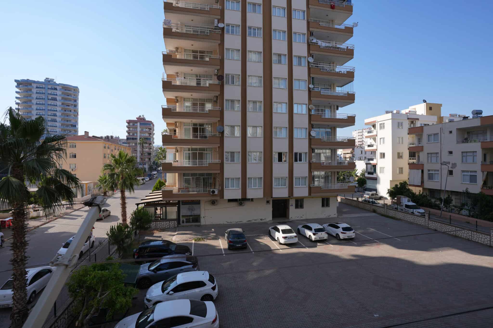 Mersin Erdemli Merkez Şenler Sitesi  Satılık Masrafsız 3+1 Daire