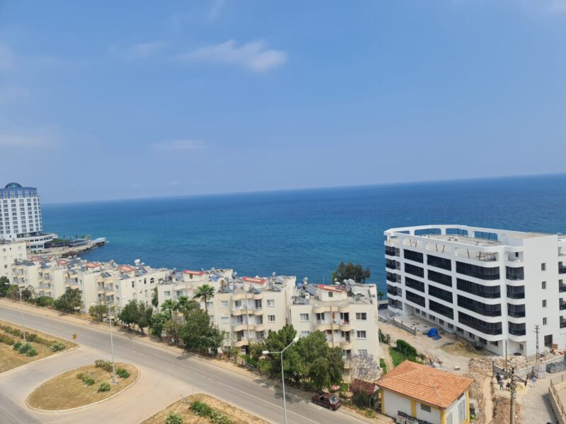 Mersin Erdemli Ayaş Bluesea Satılık 1+1 Daire