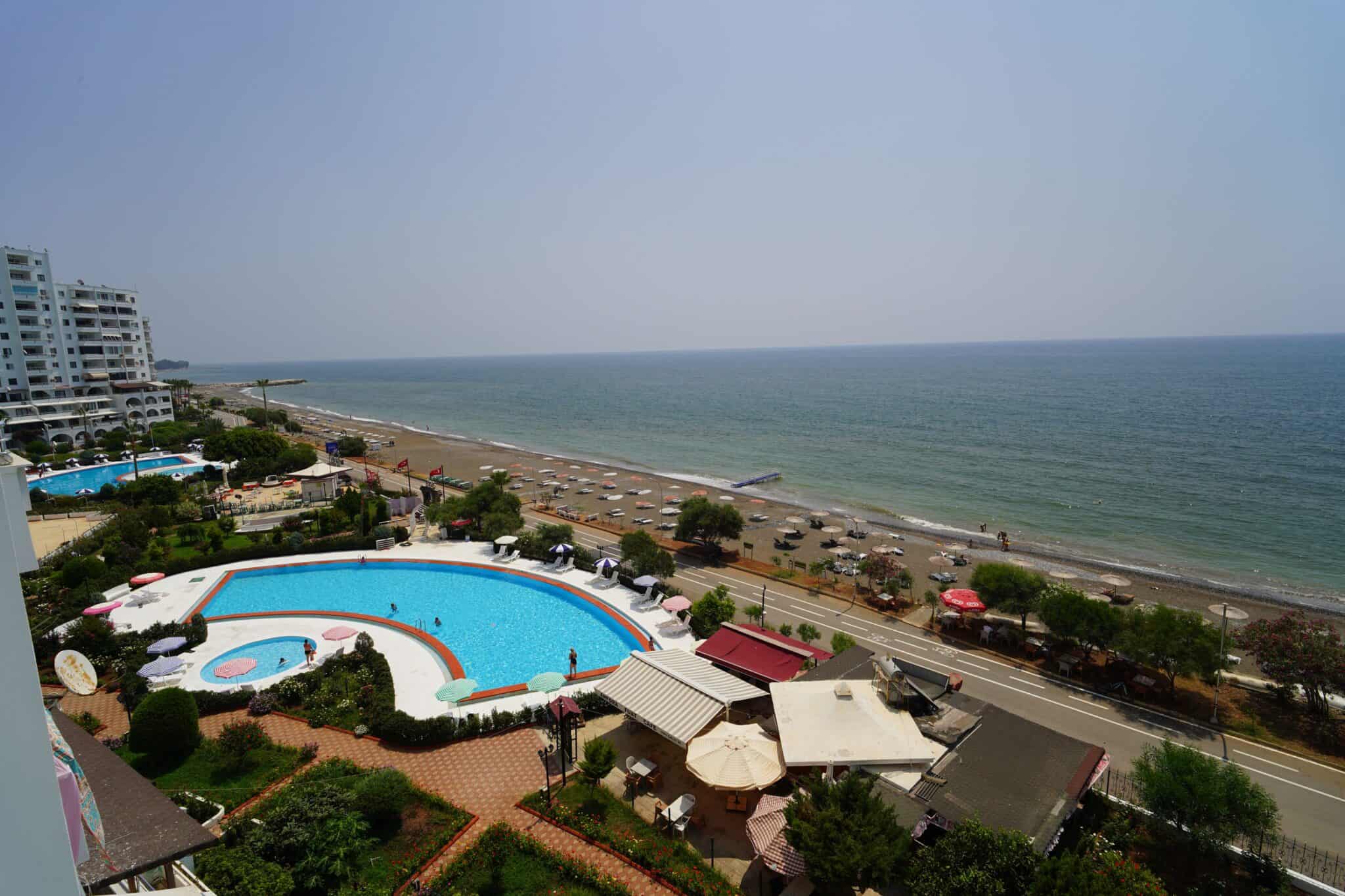 Mersin Erdemli Arpaçbahşiş Mts Sitesi Satılık Eşyalı 2+1 Masrafsız Daire
