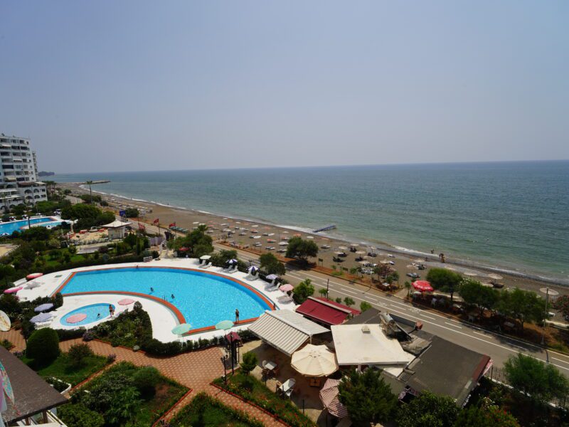 Mersin Erdemli Arpaçbahşiş Mts Sitesi Satılık Eşyalı 2+1 Masrafsız Daire
