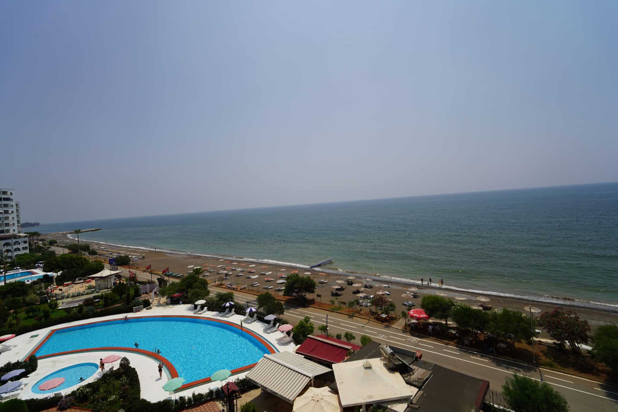 Mersin Erdemli Arpaçbahşiş Mts Sitesi Satılık Eşyalı 2+1 Masrafsız Daire