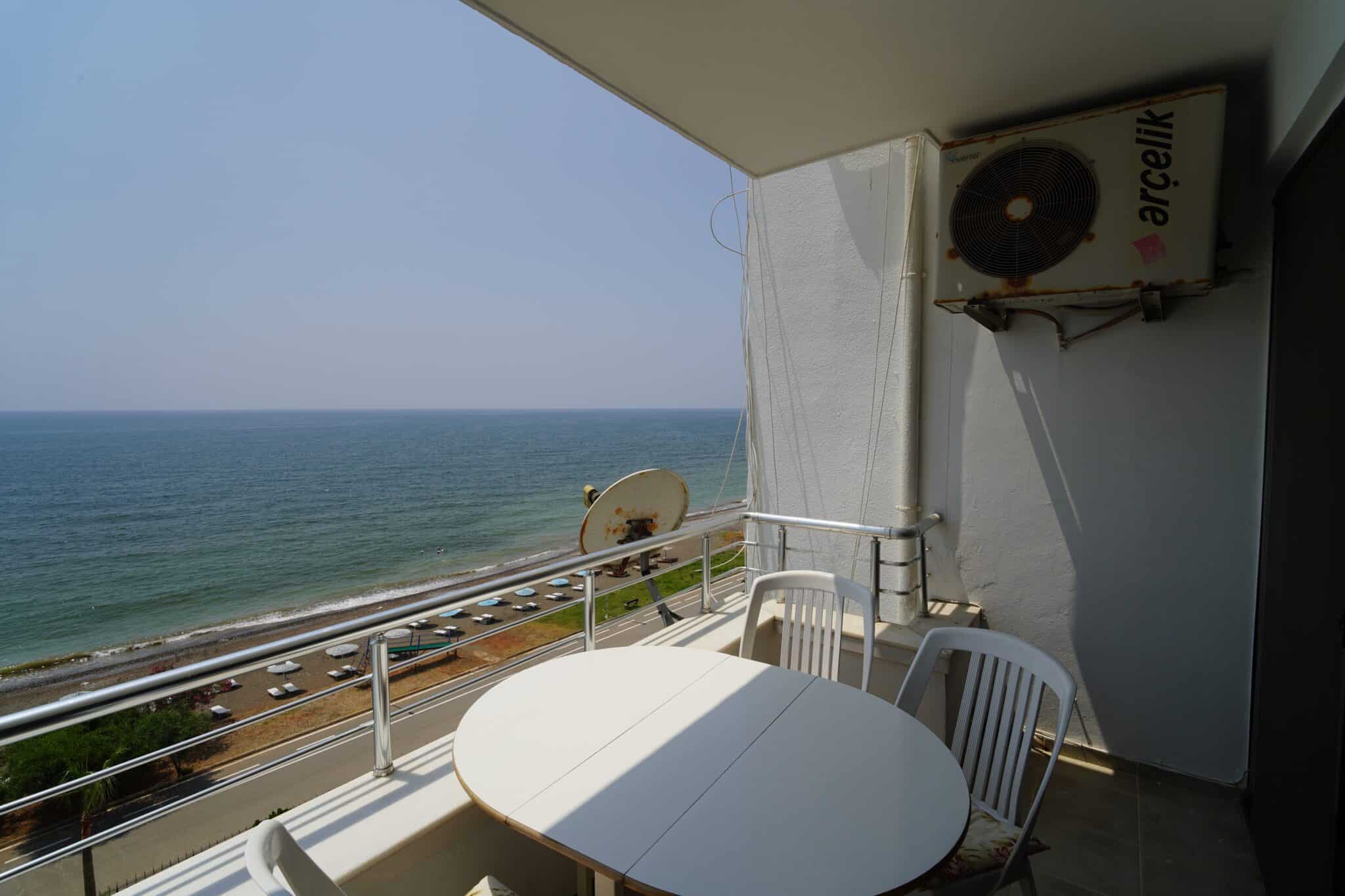 Mersin Erdemli Arpaçbahşiş Mts Sitesi Satılık Eşyalı 2+1 Masrafsız Daire