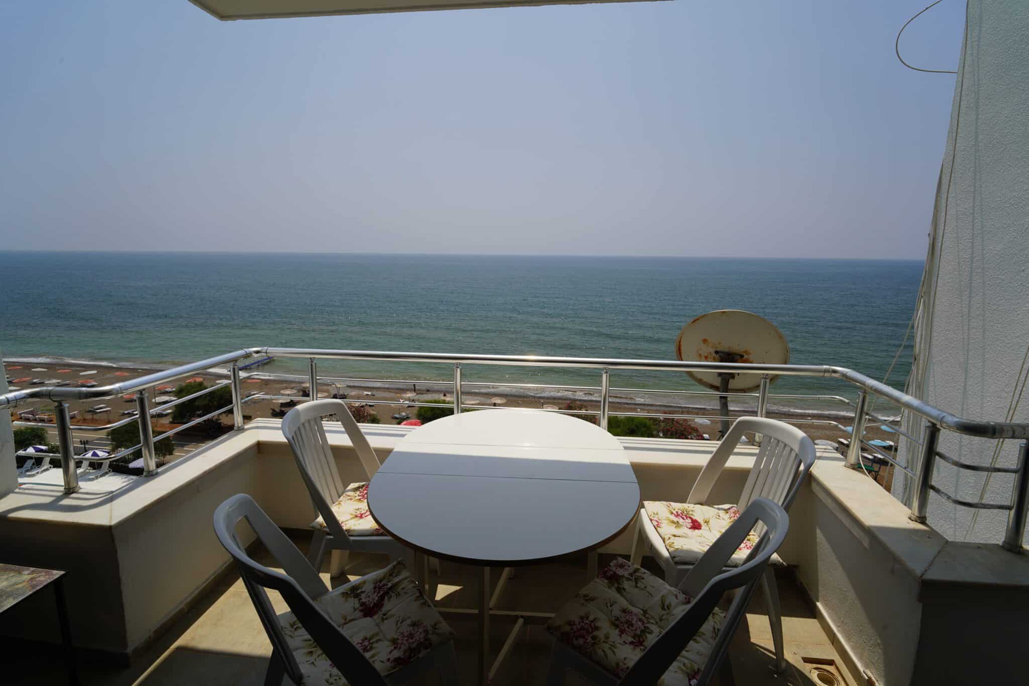 Mersin Erdemli Arpaçbahşiş Mts Sitesi Satılık Eşyalı 2+1 Masrafsız Daire