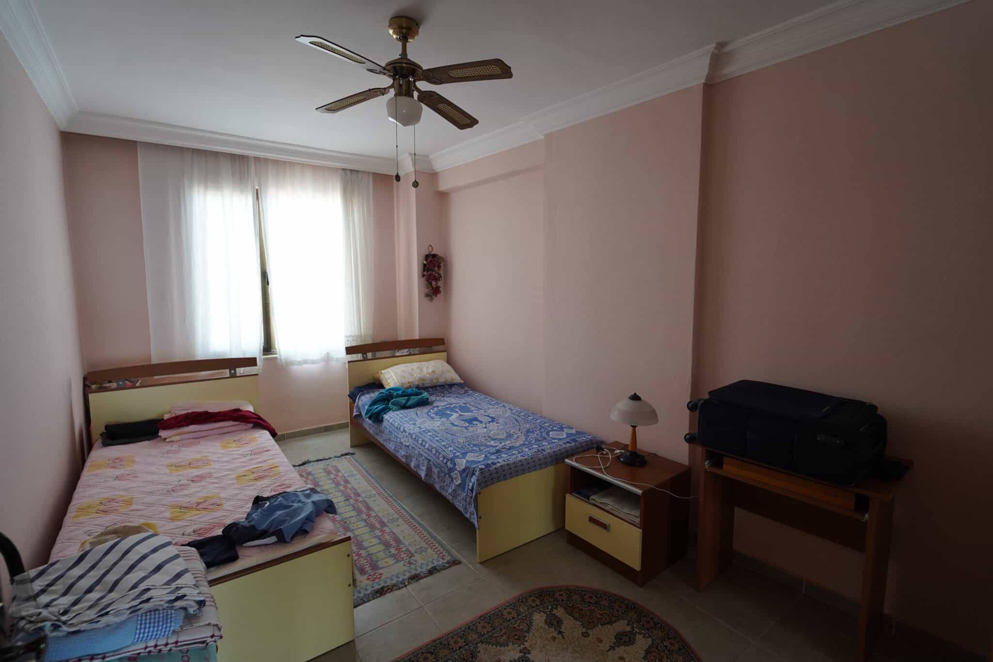 Mersin Erdemli Arpaçbahşiş Mts Sitesi Satılık Eşyalı 2+1 Masrafsız Daire