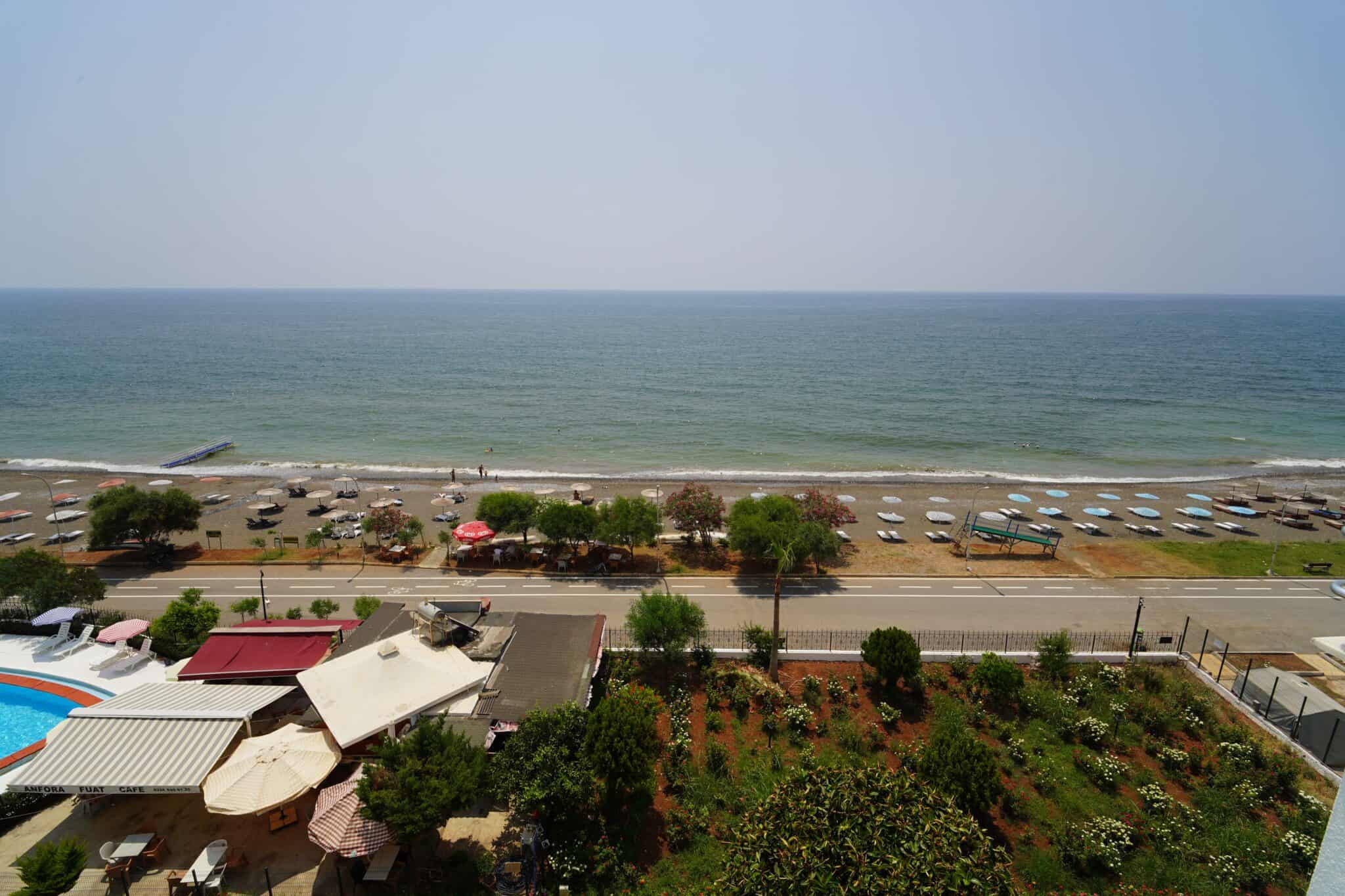 Mersin Erdemli Arpaçbahşiş Mts Sitesi Satılık Eşyalı 2+1 Masrafsız Daire