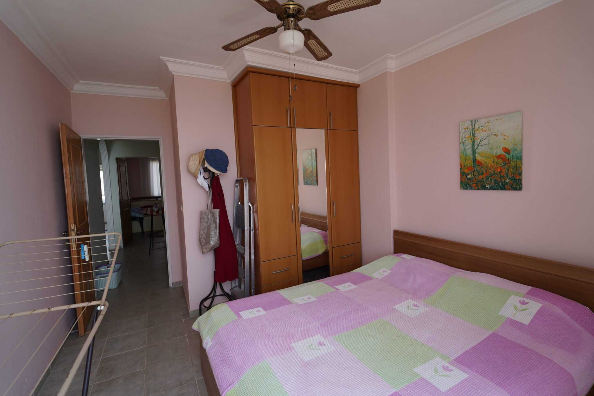 Mersin Erdemli Arpaçbahşiş Mts Sitesi Satılık Eşyalı 2+1 Masrafsız Daire