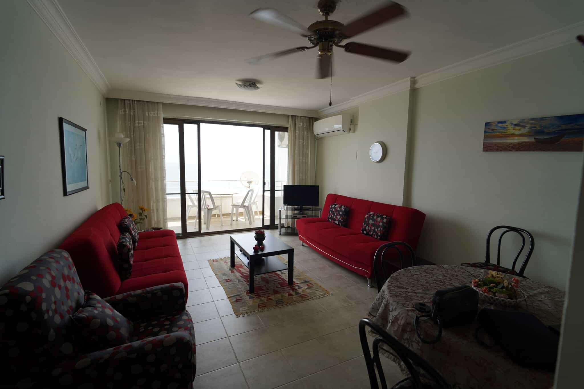 Mersin Erdemli Arpaçbahşiş Mts Sitesi Satılık Eşyalı 2+1 Masrafsız Daire