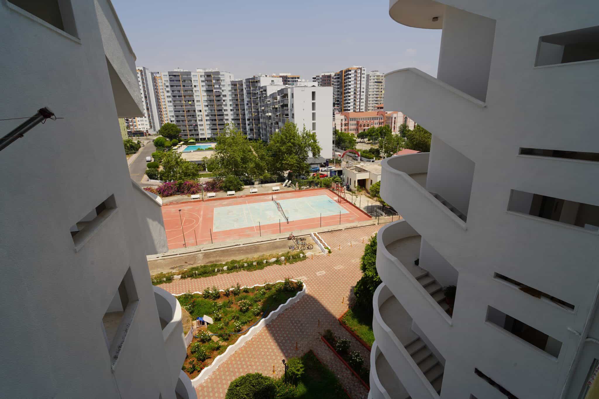 Mersin Erdemli Arpaçbahşiş Mts Sitesi Satılık Eşyalı 2+1 Masrafsız Daire