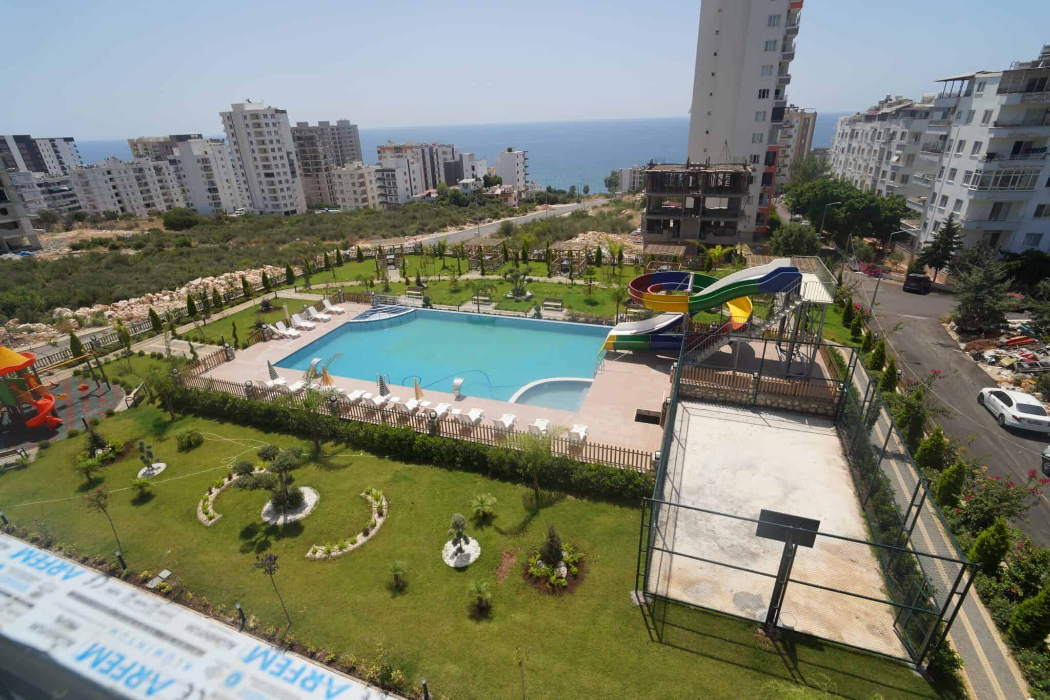 Mersin Erdemli Ayaş Alim Tower Satılık 2+1 Lüks Deniz Manzaralı Daire