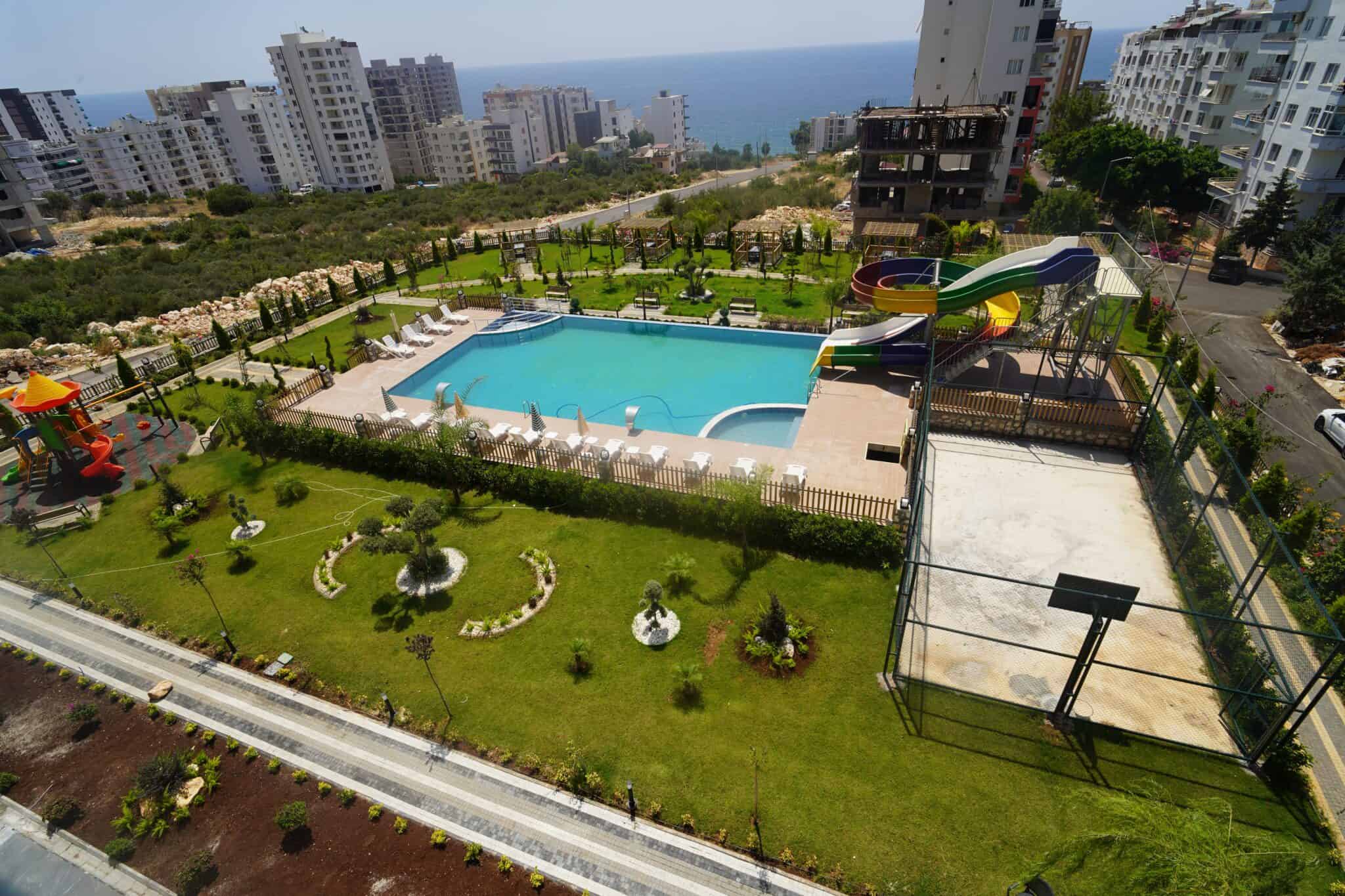 Mersin Erdemli Ayaş Alim Tower Satılık 2+1 Lüks Deniz Manzaralı Daire