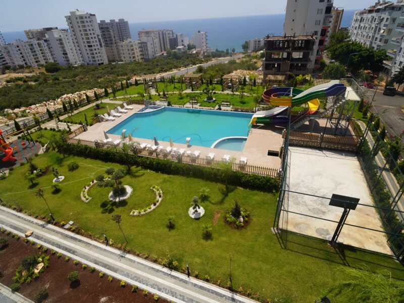 Mersin Erdemli Ayaş Alim Tower Satılık 2+1 Lüks Deniz Manzaralı Daire