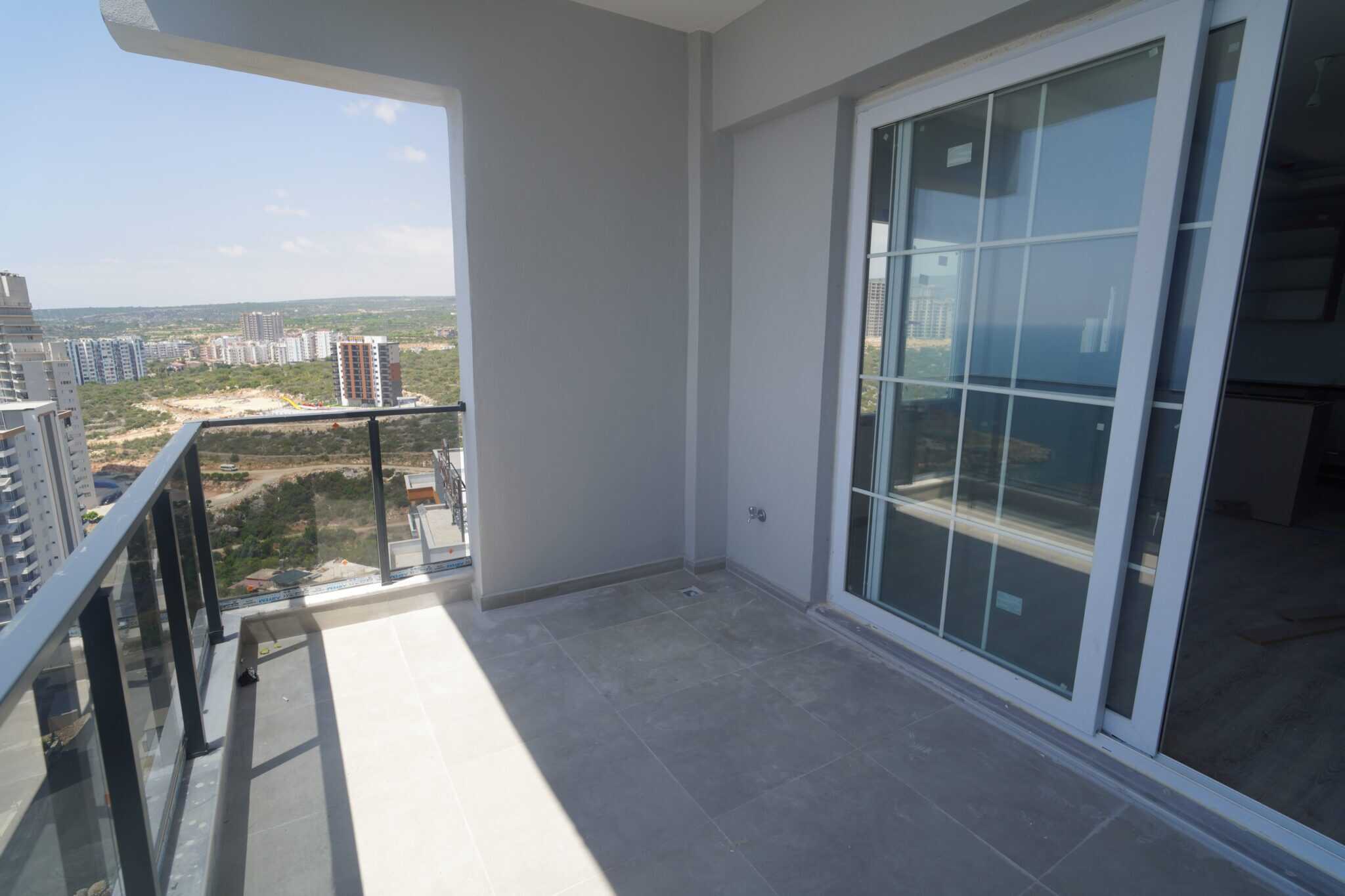 Mersin Erdemli Ayaş Alim Tower Satılık 2+1 Lüks Deniz Manzaralı Daire