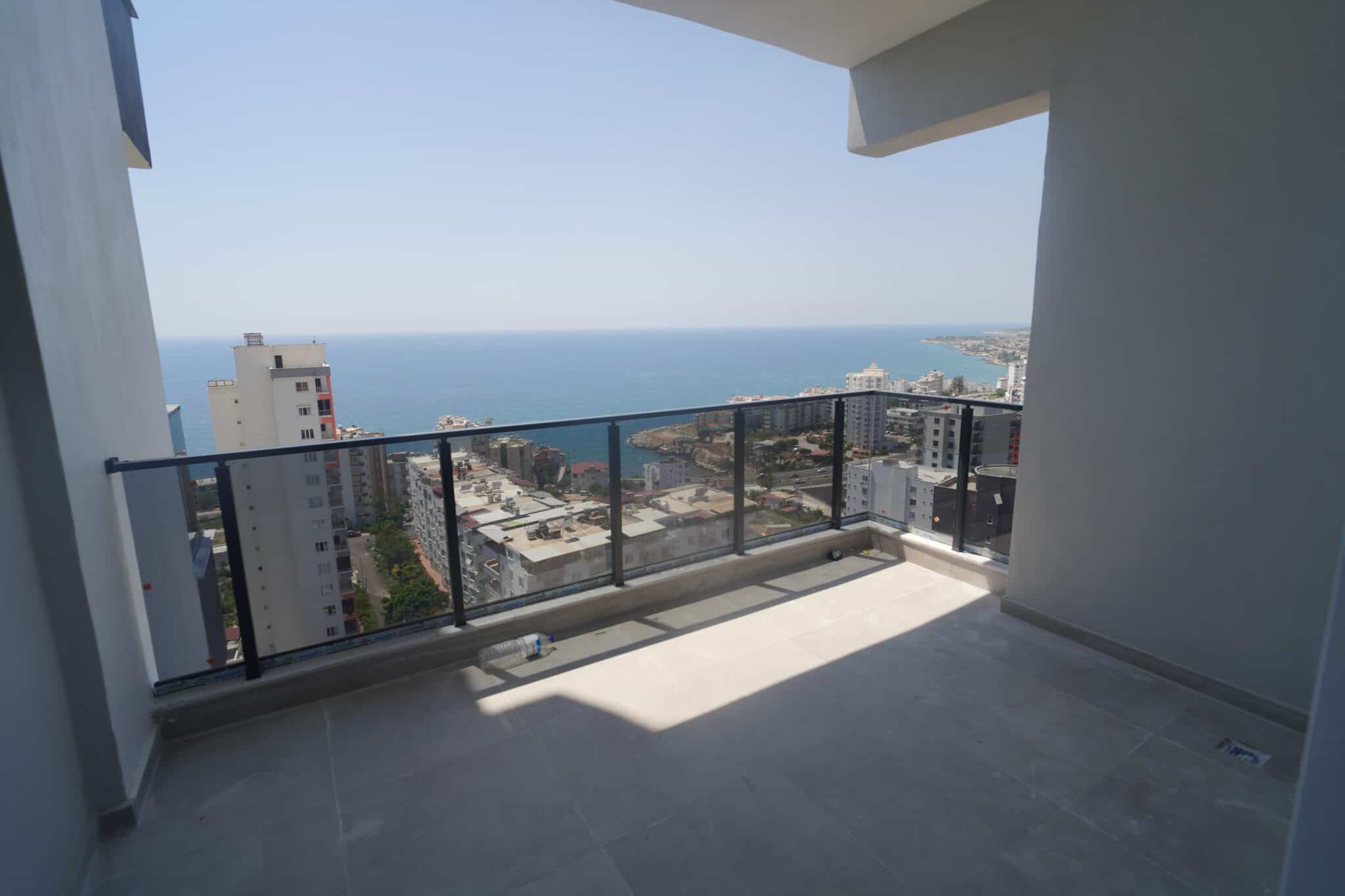 Mersin Erdemli Ayaş Alim Tower Satılık 2+1 Lüks Deniz Manzaralı Daire