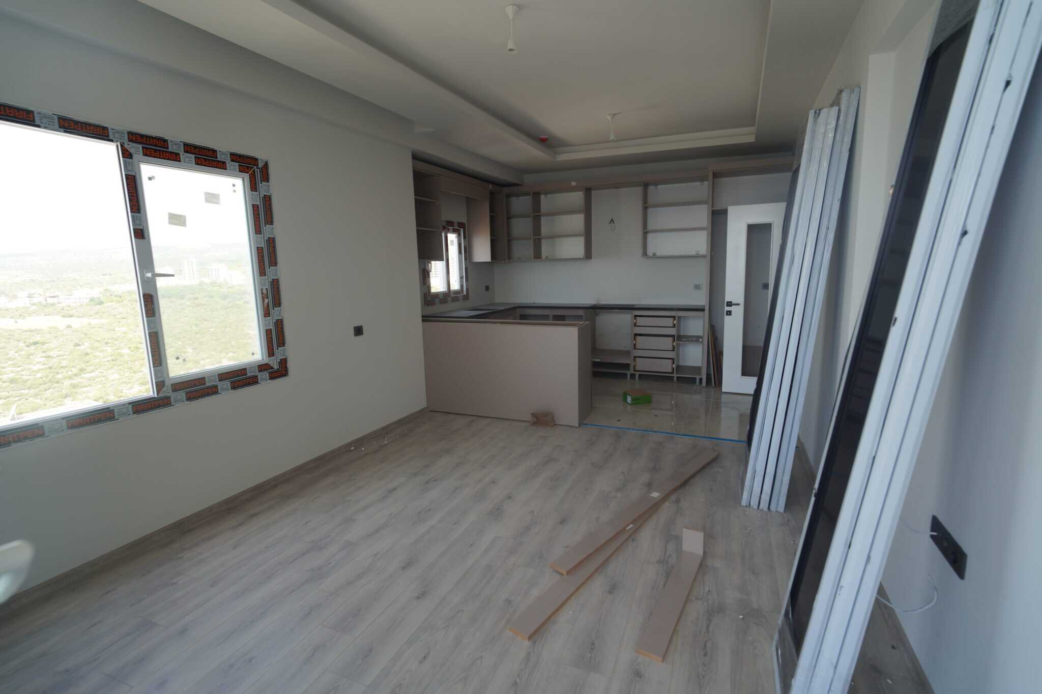 Mersin Erdemli Ayaş Alim Tower Satılık 2+1 Lüks Deniz Manzaralı Daire