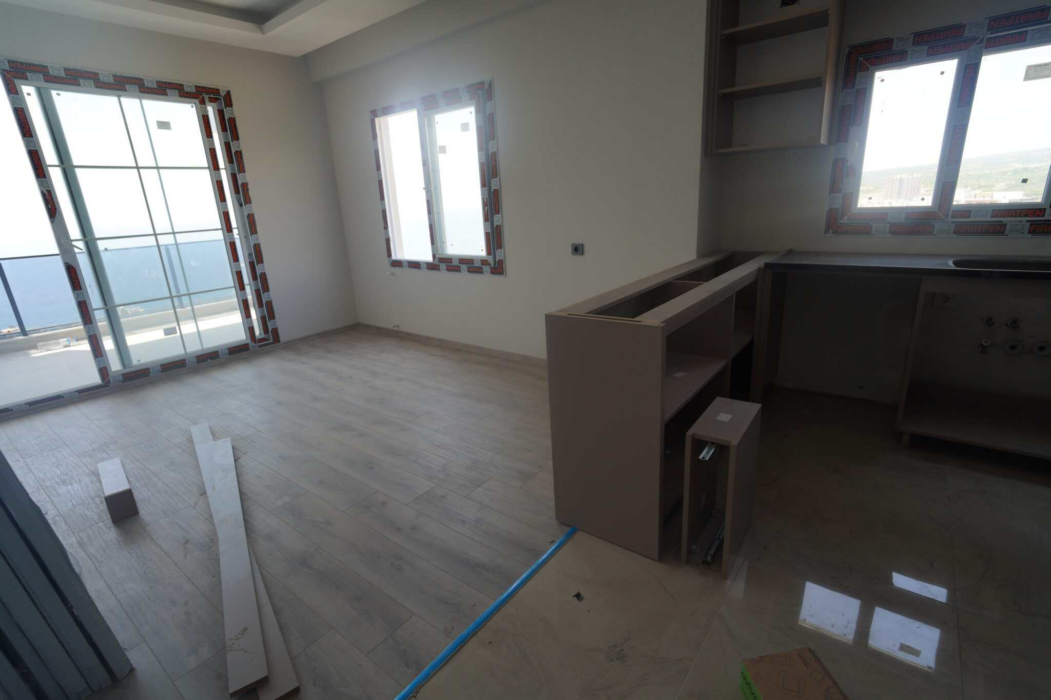 Mersin Erdemli Ayaş Alim Tower Satılık 2+1 Lüks Deniz Manzaralı Daire