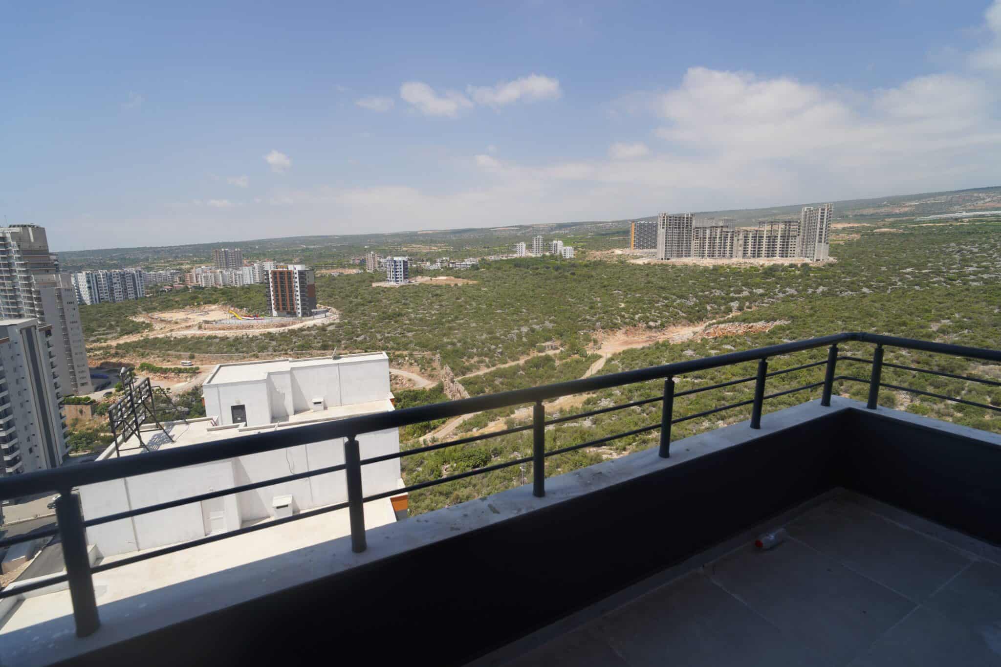 Mersin Erdemli Ayaş Alim Tower Satılık 2+1 Lüks Deniz Manzaralı Daire