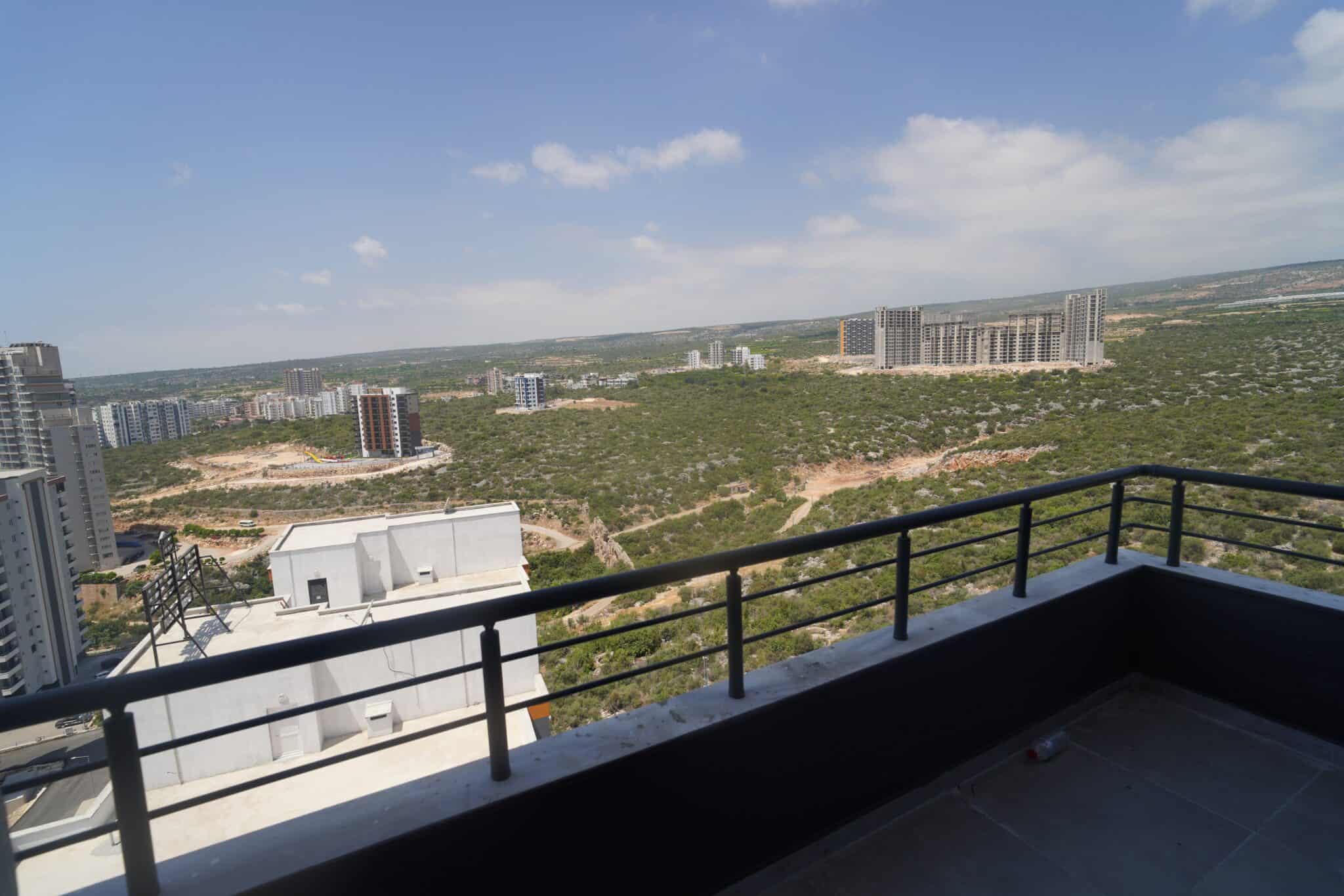 Mersin Erdemli Ayaş Alim Tower Satılık 2+1 Lüks Deniz Manzaralı Daire