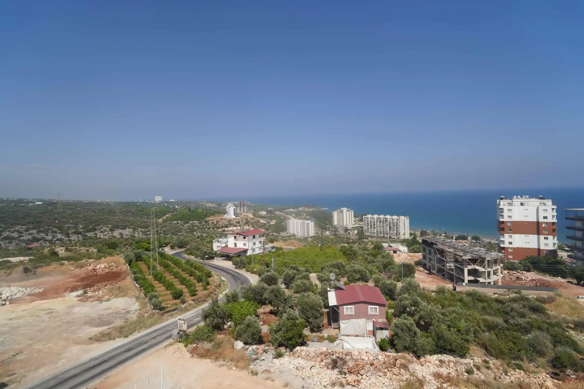 Mersin Erdemli Ayaş Atılım Konutları Satılık 2+1 Eşyalı Lüks Daire