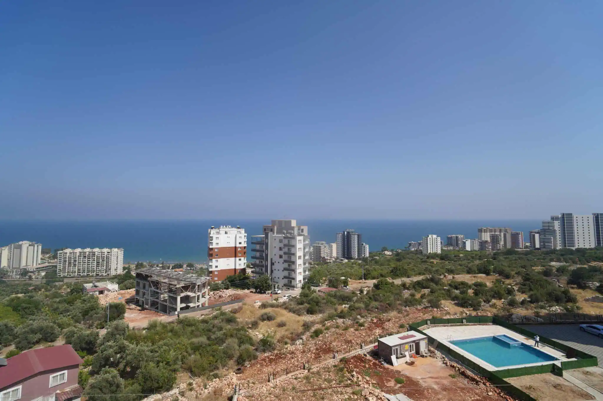 Mersin Erdemli Ayaş Atılım Konutları Satılık 2+1 Eşyalı Lüks Daire