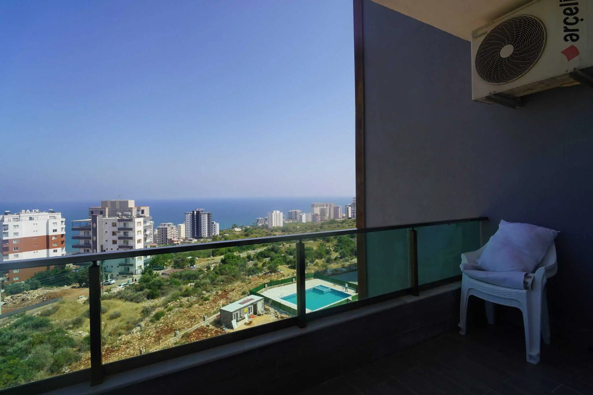 Mersin Erdemli Ayaş Atılım Konutları Satılık 2+1 Eşyalı Lüks Daire