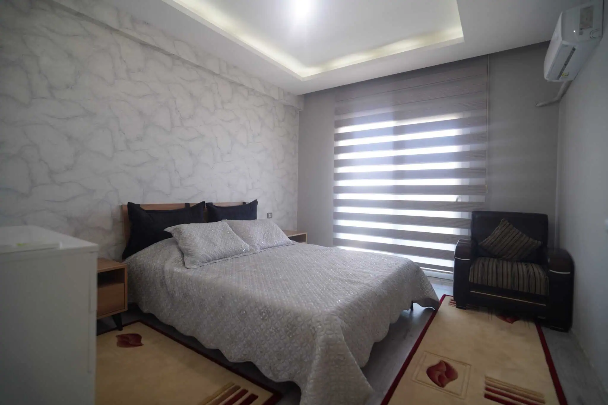 Mersin Erdemli Ayaş Atılım Konutları Satılık 2+1 Eşyalı Lüks Daire