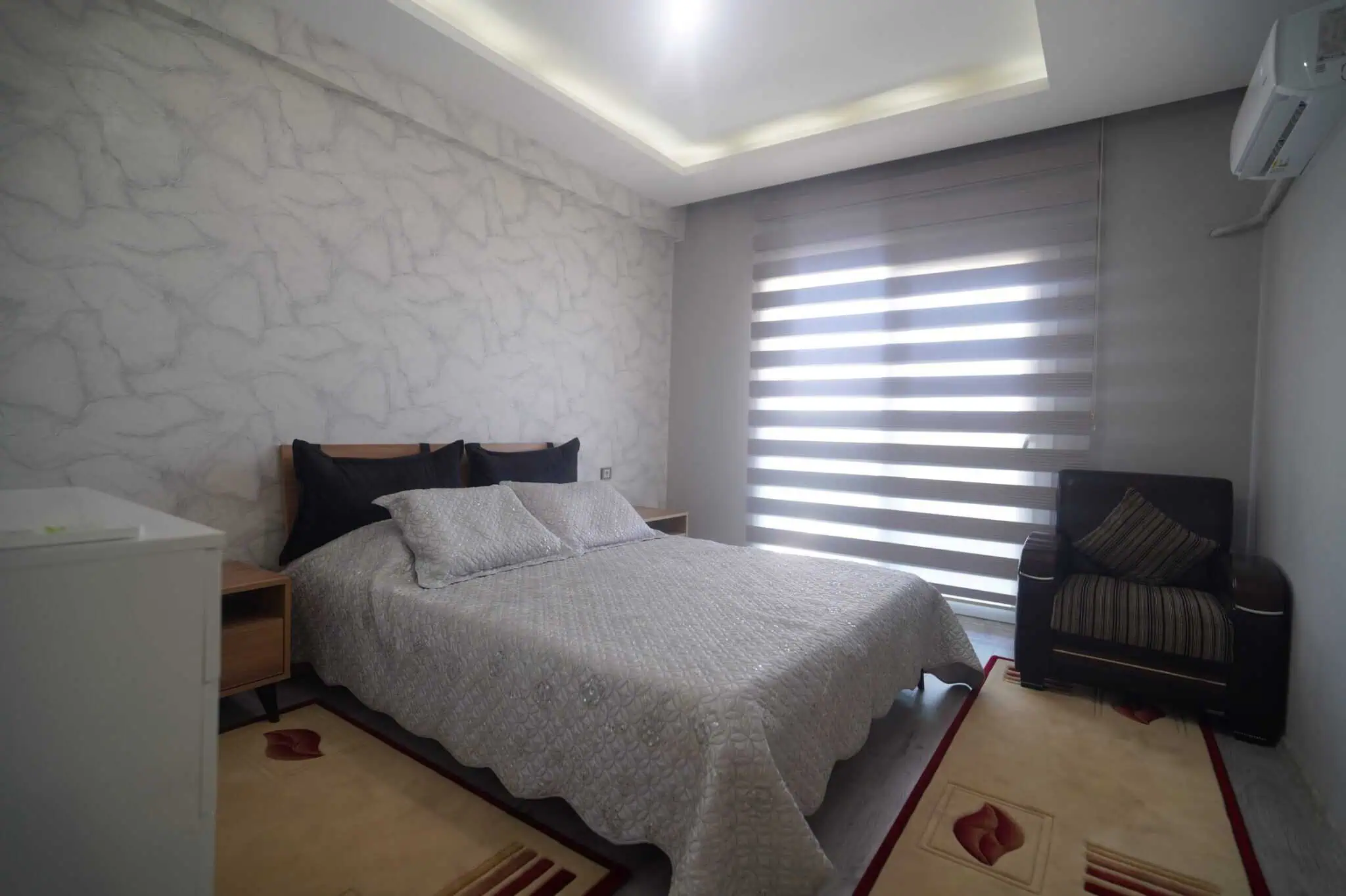 Mersin Erdemli Ayaş Atılım Konutları Satılık 2+1 Eşyalı Lüks Daire